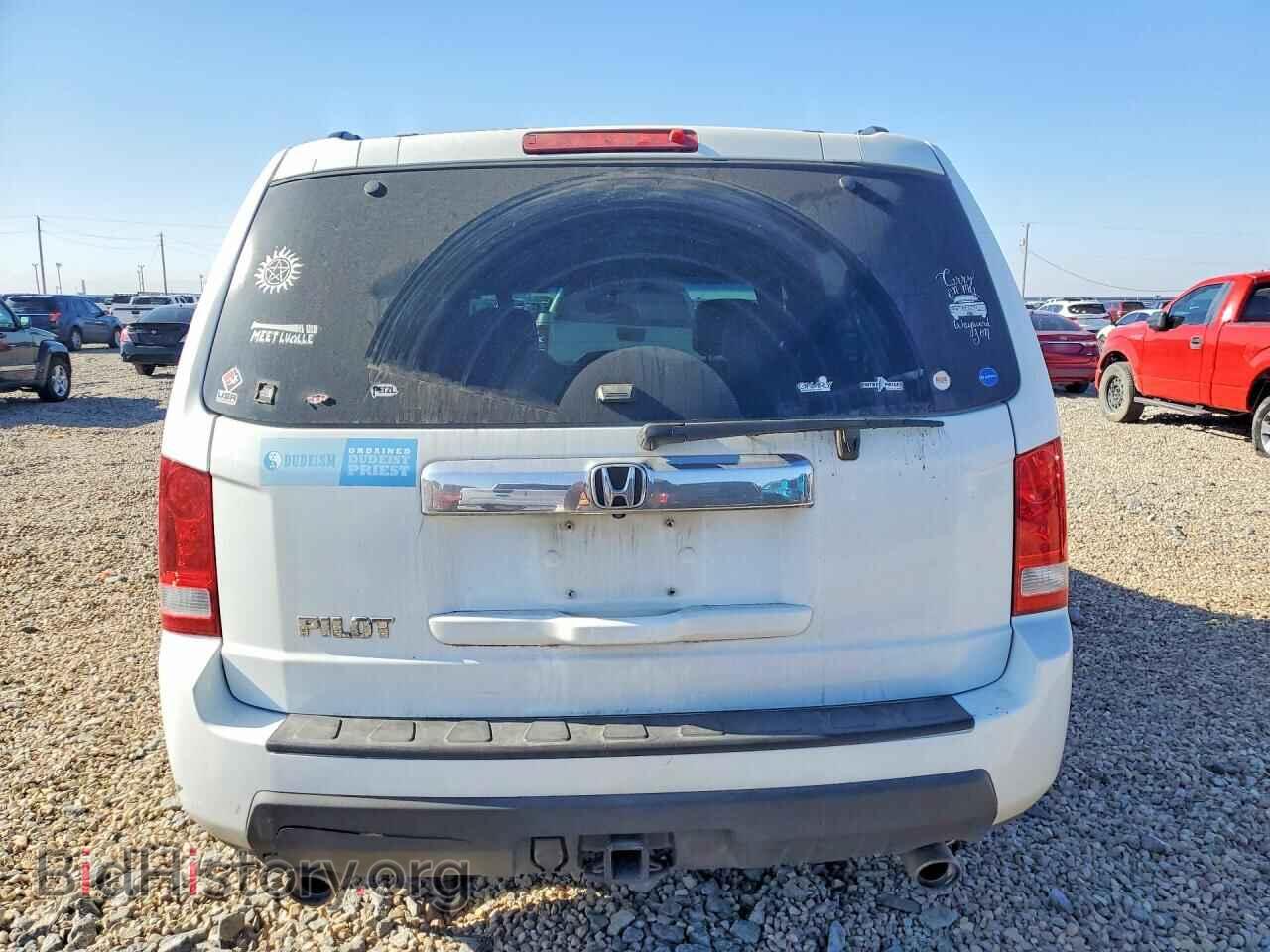 2011 HONDA PILOT - VIN: 5FNYF3H79BB015881 - Фото 6