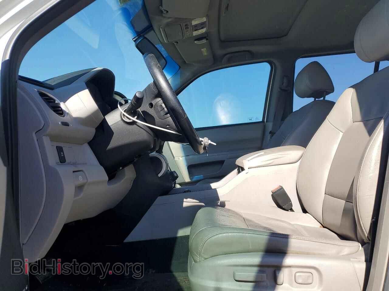 2011 HONDA PILOT - VIN: 5FNYF3H79BB015881 - Фото 7