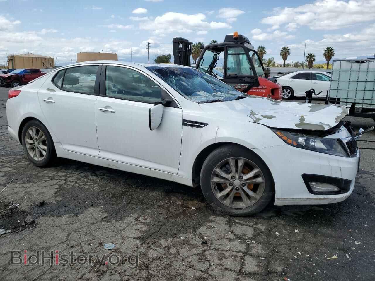 2013 KIA OPTIMA - VIN: 5XXGN4A70DG107511 - Фото 4