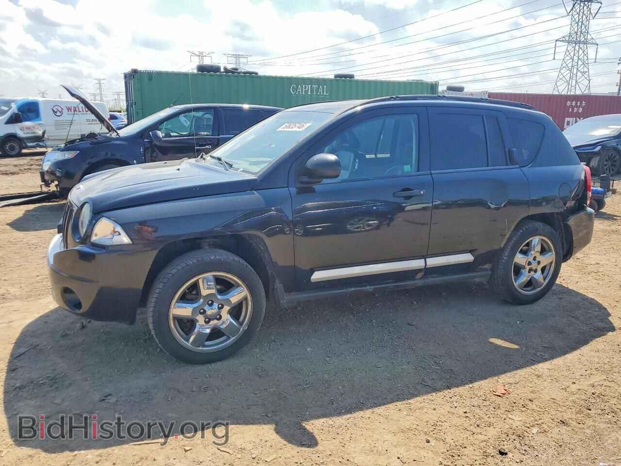 Фотография 1J8FF57W98D579731 - JEEP COMPASS 2008