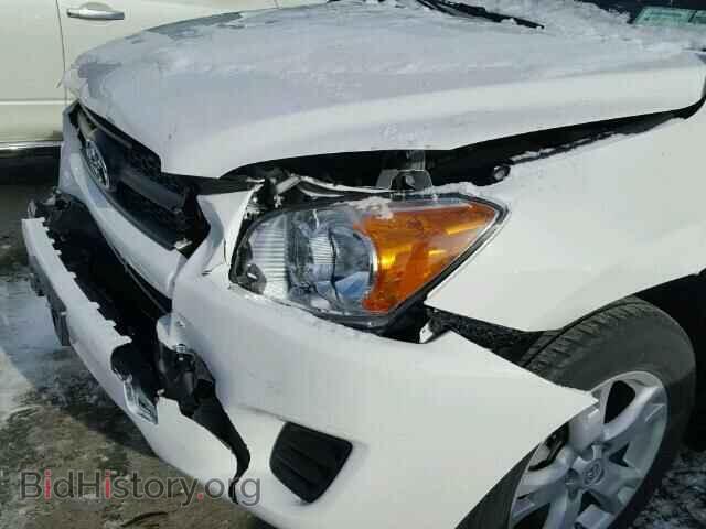 2012 TOYOTA RAV4 - VIN: 2T3BF4DV4CW251821 - Фото 9