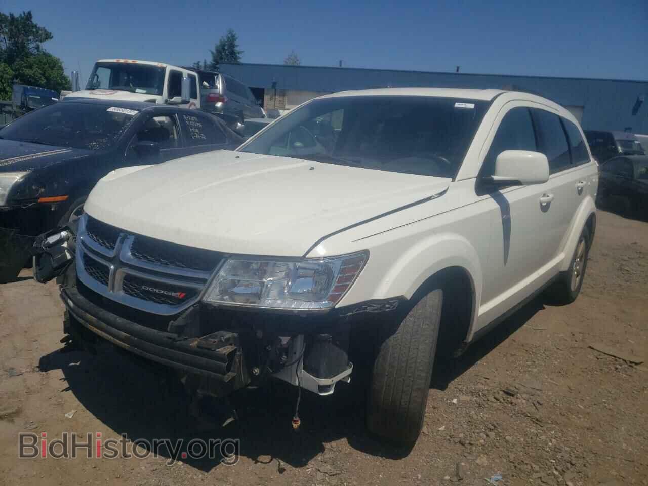 2012 DODGE JOURNEY - VIN: 3C4PDDBG0CT274097 - Фото 2
