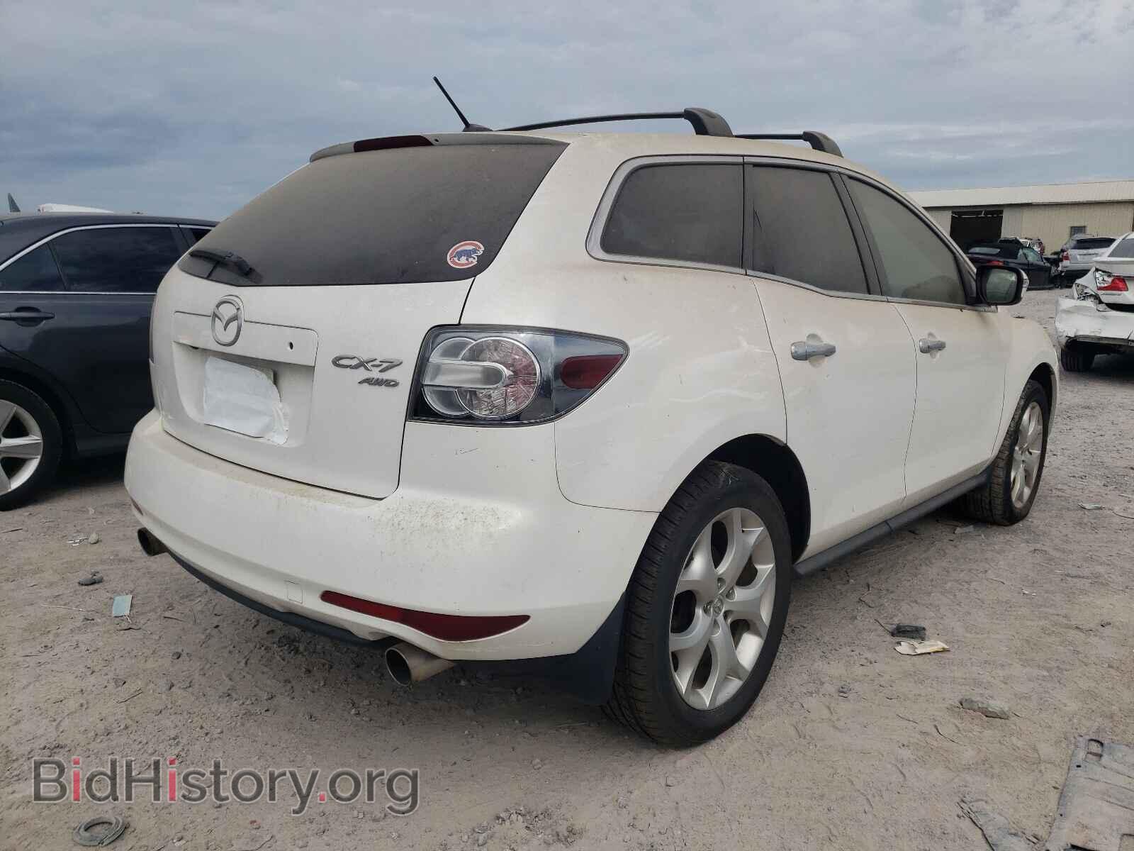 2010 MAZDA CX-7 - VIN: JM3ER4W31A0310154 - Фото 4