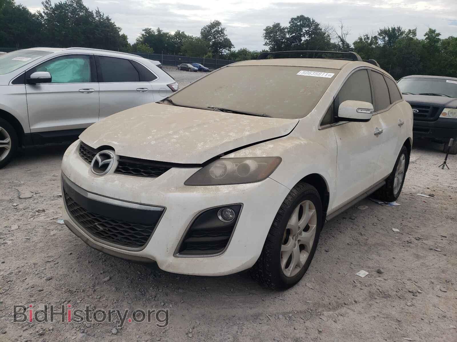 2010 MAZDA CX-7 - VIN: JM3ER4W31A0310154 - Фото 9