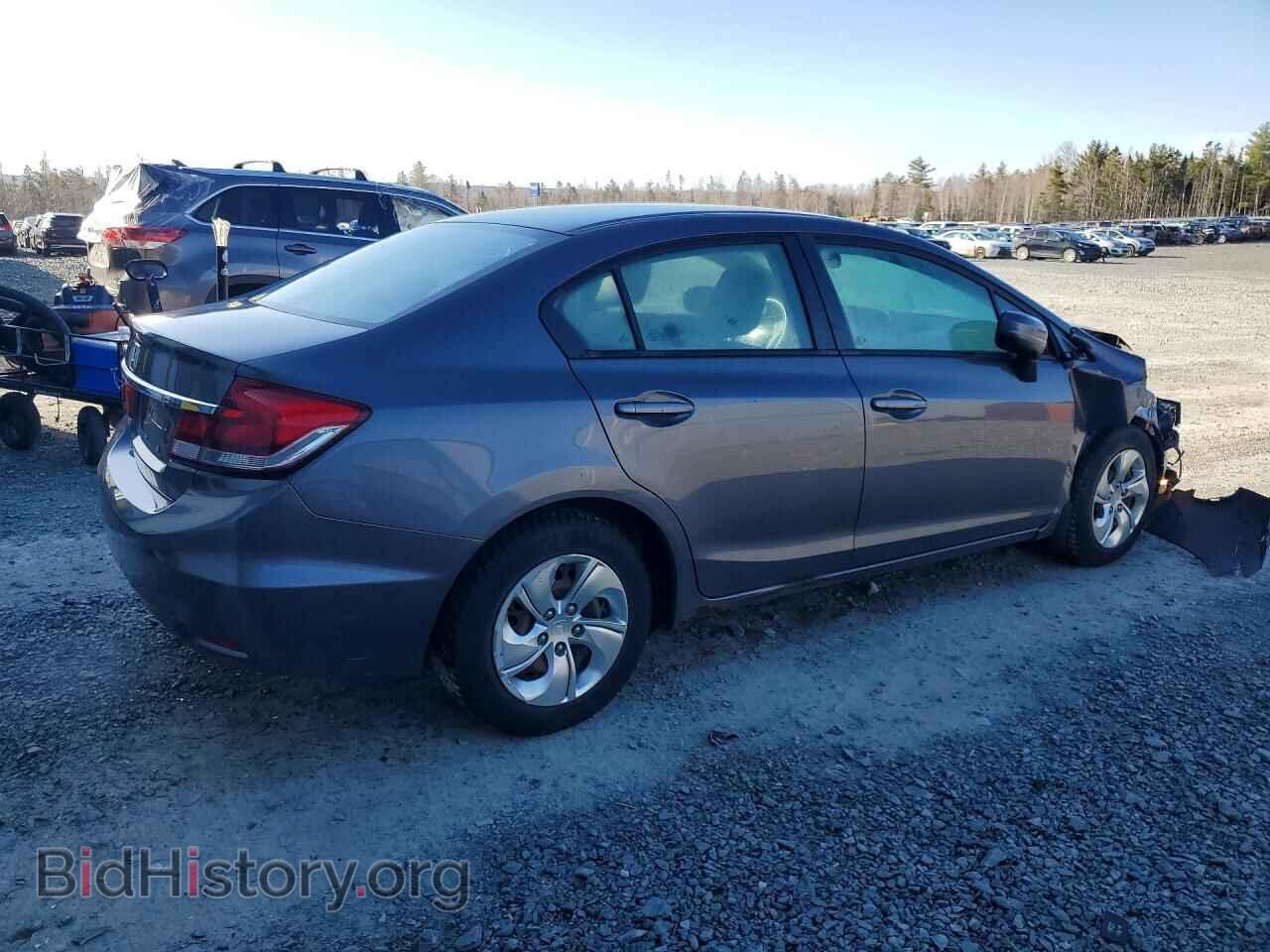 2014 HONDA CIVIC - VIN: 2HGFB2F48EH002609 - Фото 3