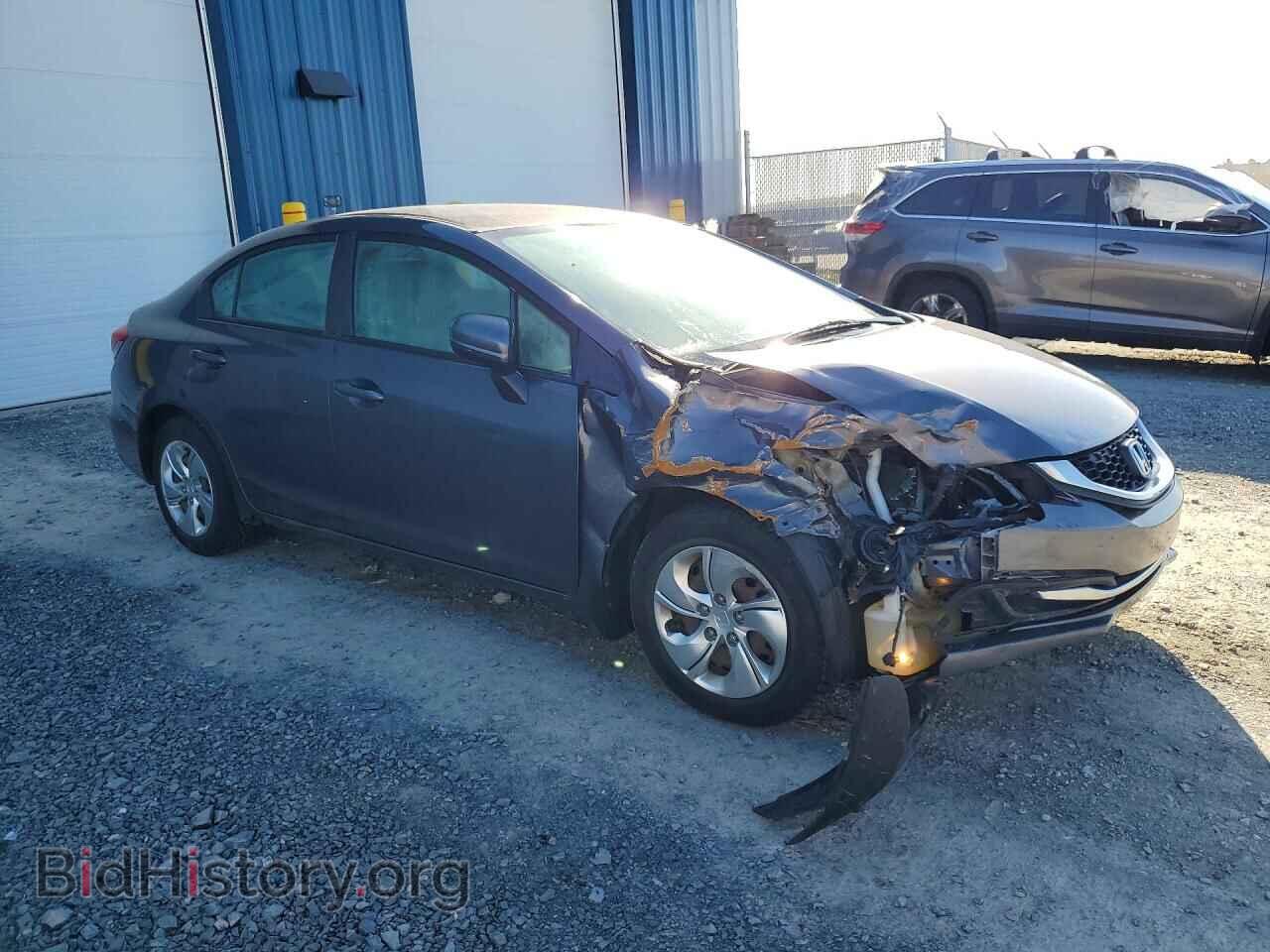 2014 HONDA CIVIC - VIN: 2HGFB2F48EH002609 - Фото 4