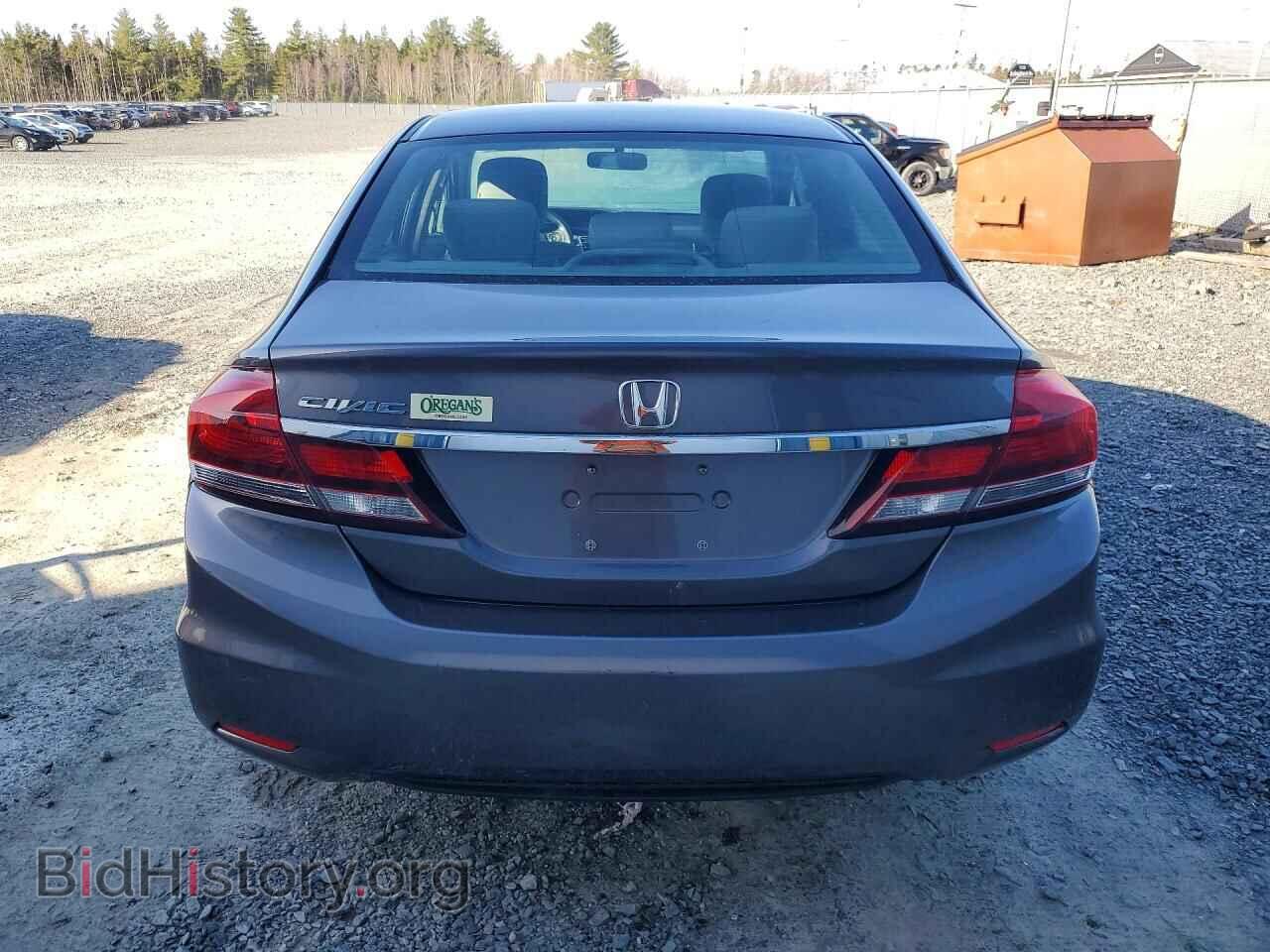 2014 HONDA CIVIC - VIN: 2HGFB2F48EH002609 - Фото 6