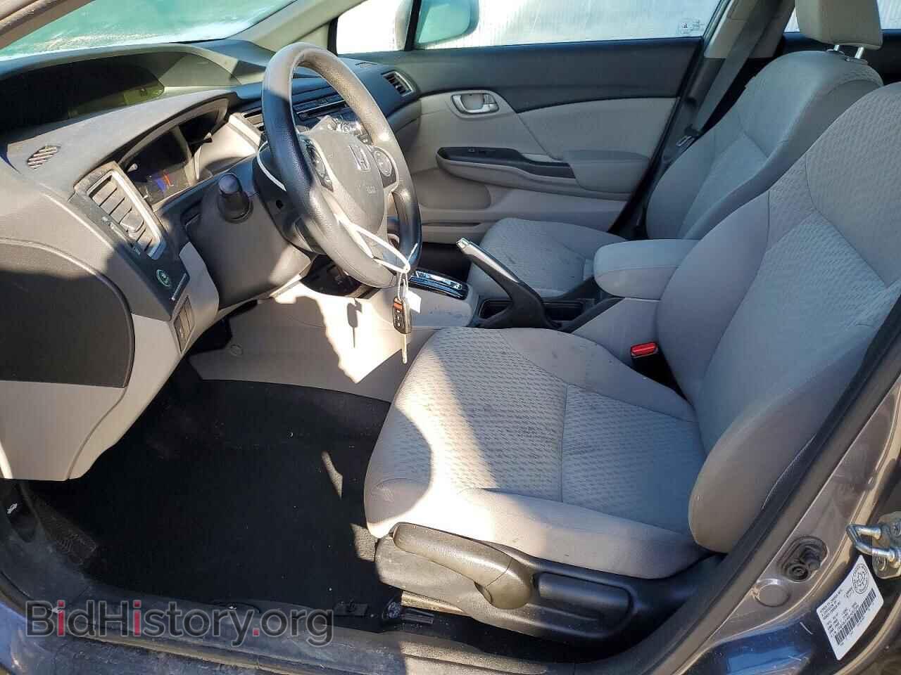 2014 HONDA CIVIC - VIN: 2HGFB2F48EH002609 - Фото 7