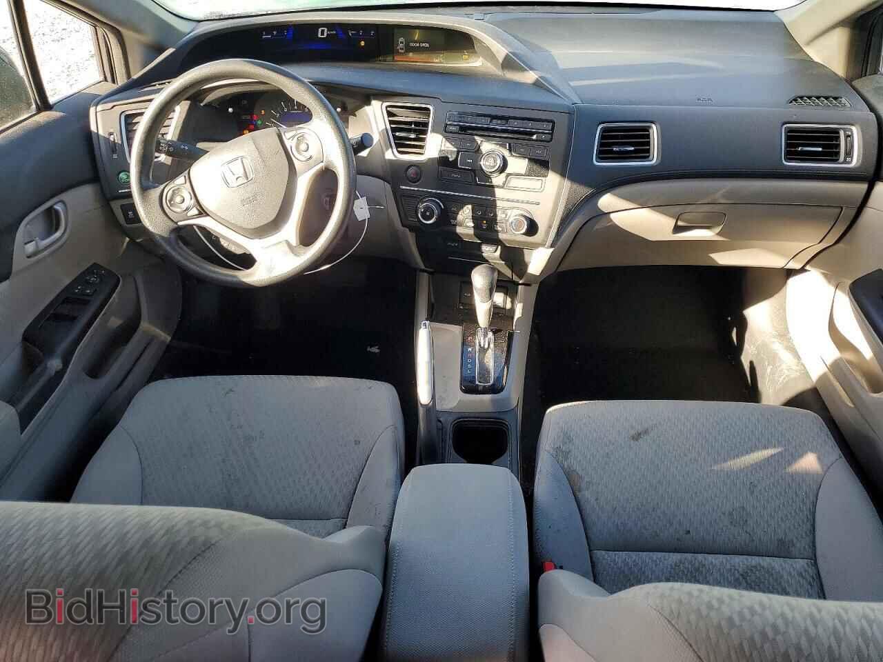 2014 HONDA CIVIC - VIN: 2HGFB2F48EH002609 - Фото 8