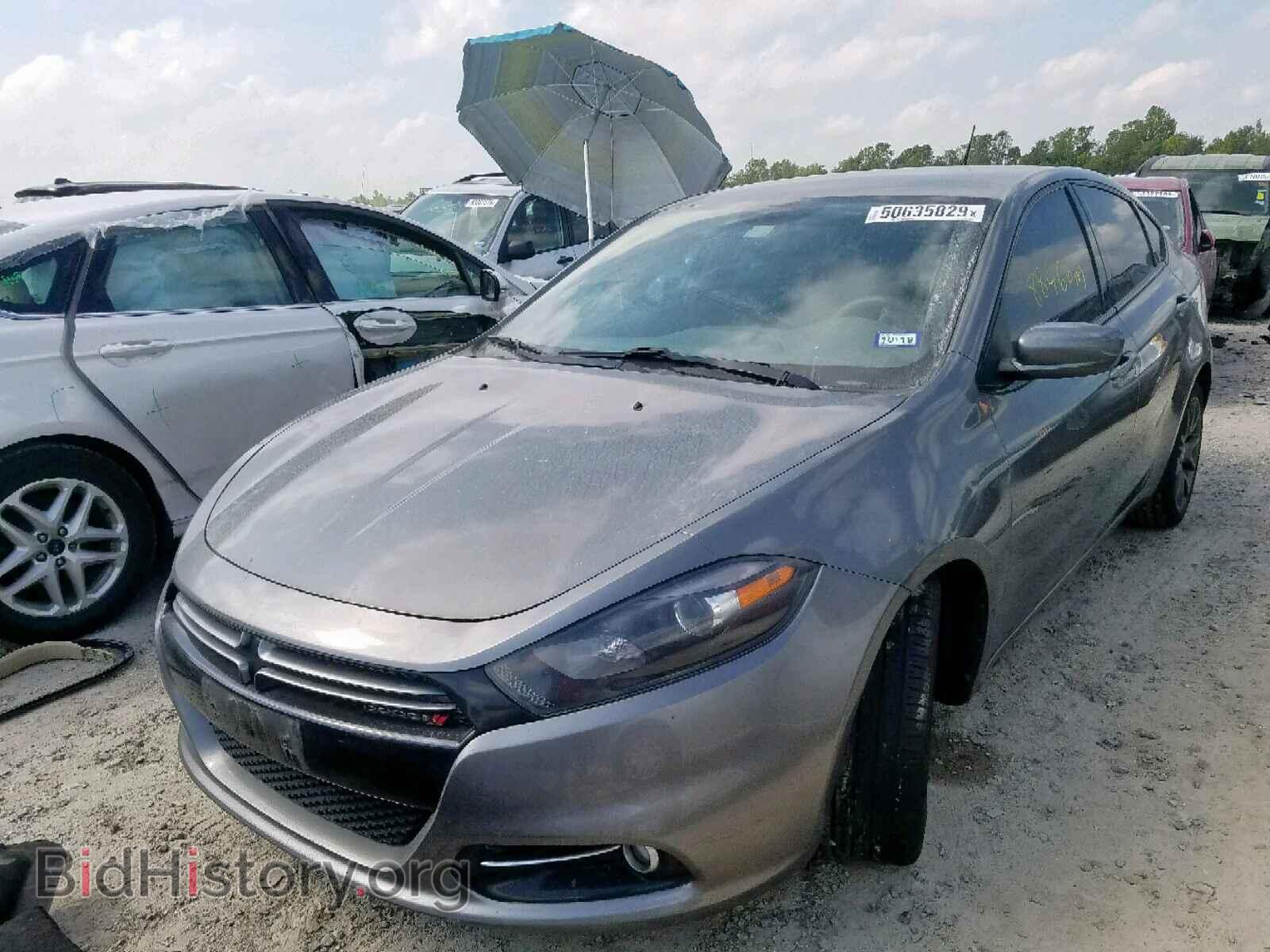 2013 DODGE DART - VIN: 1C3CDFBA5DD118963 - Photo 2