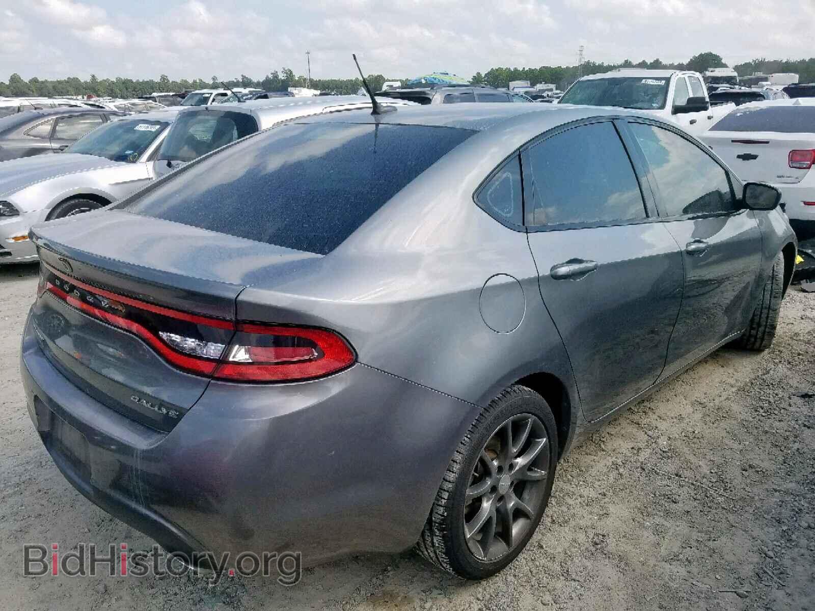 2013 DODGE DART - VIN: 1C3CDFBA5DD118963 - Photo 4