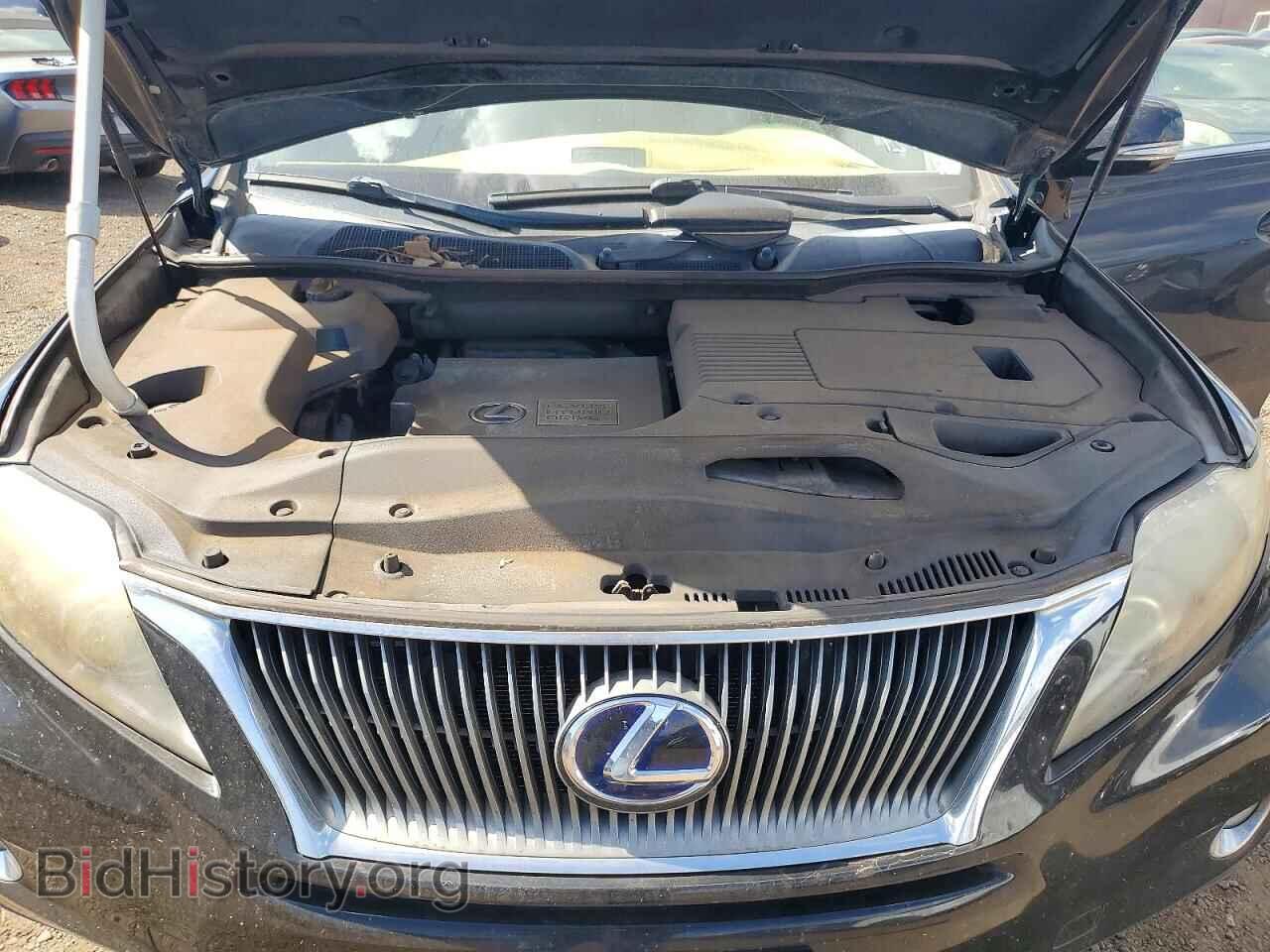 2011 LEXUS RX450 - VIN: JTJBC1BAXB2044538 - Фото 12