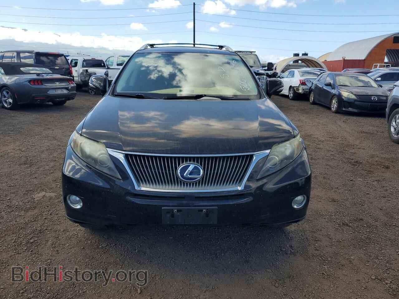 2011 LEXUS RX450 - VIN: JTJBC1BAXB2044538 - Фото 5