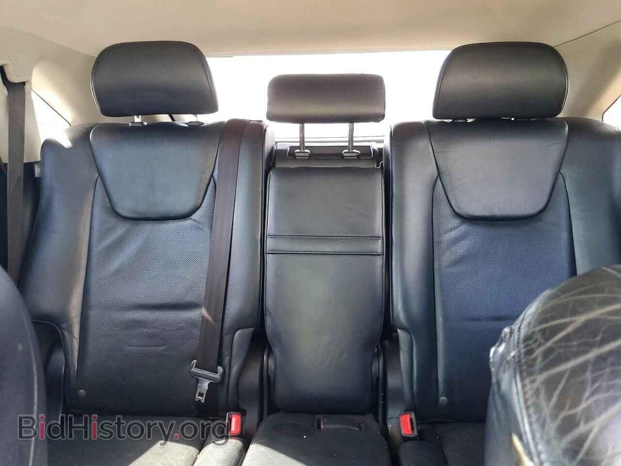 2011 LEXUS RX450 - VIN: JTJBC1BAXB2044538 - Фото 10