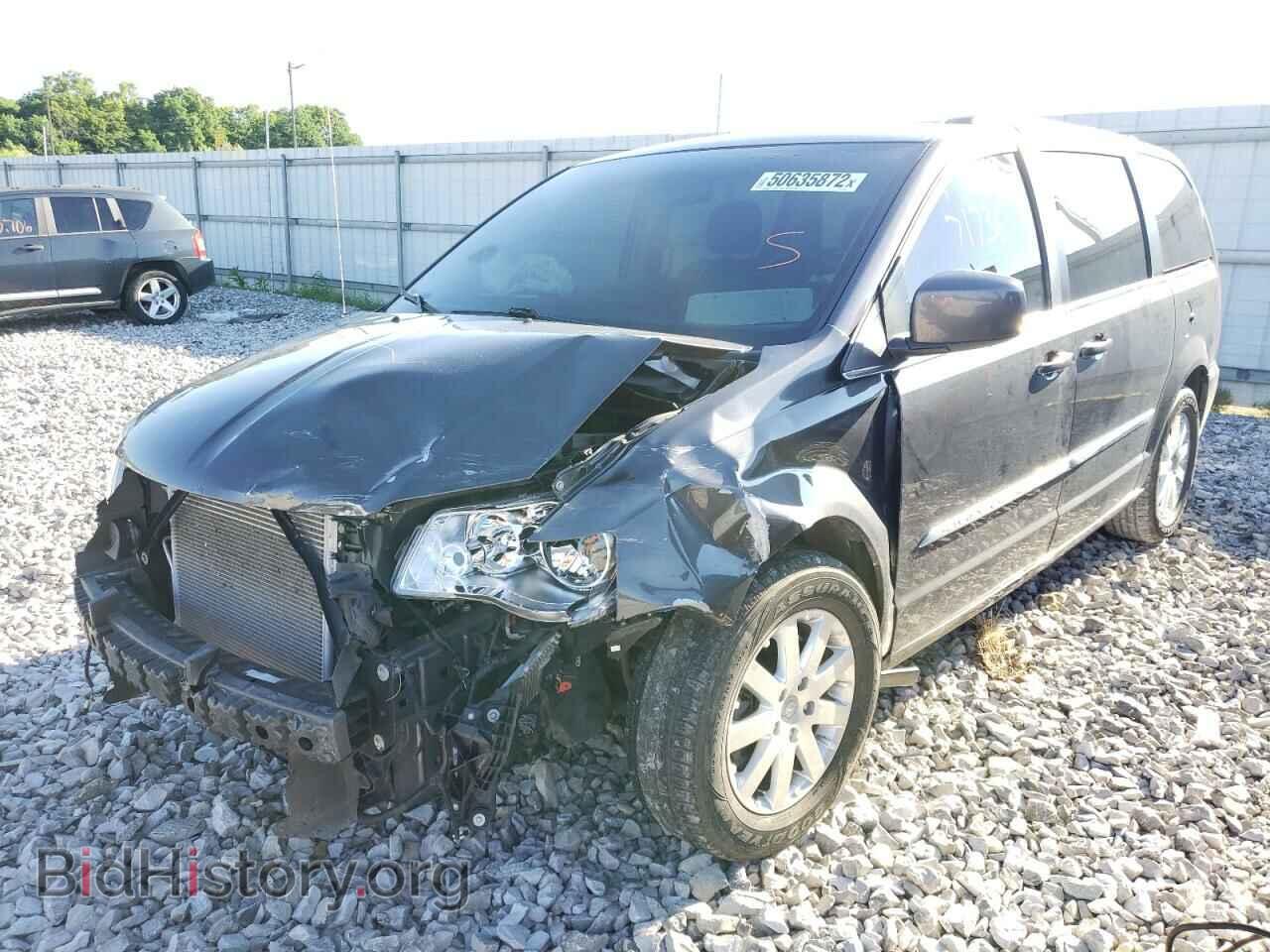 2016 CHRYSLER MINIVAN - VIN: 2C4RC1BG9GR246141 - Фото 2