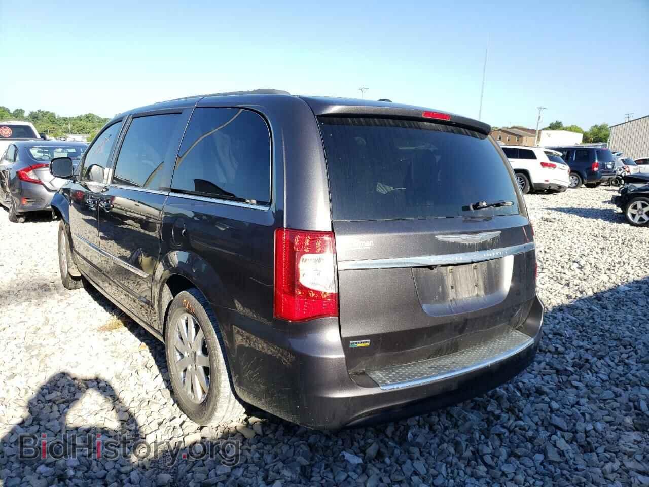 2016 CHRYSLER MINIVAN - VIN: 2C4RC1BG9GR246141 - Фото 3