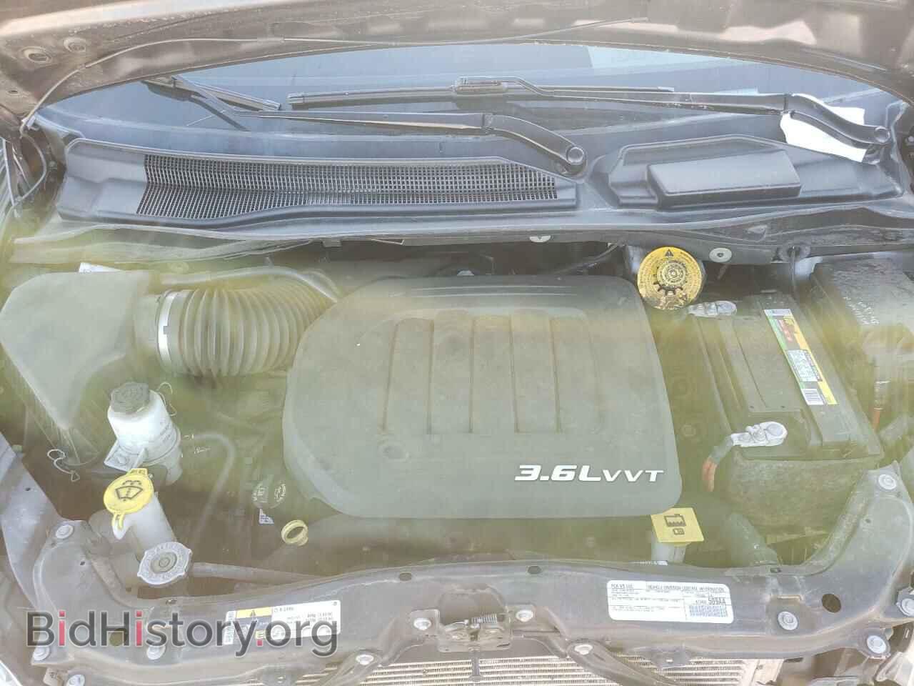 2016 CHRYSLER MINIVAN - VIN: 2C4RC1BG9GR246141 - Фото 7