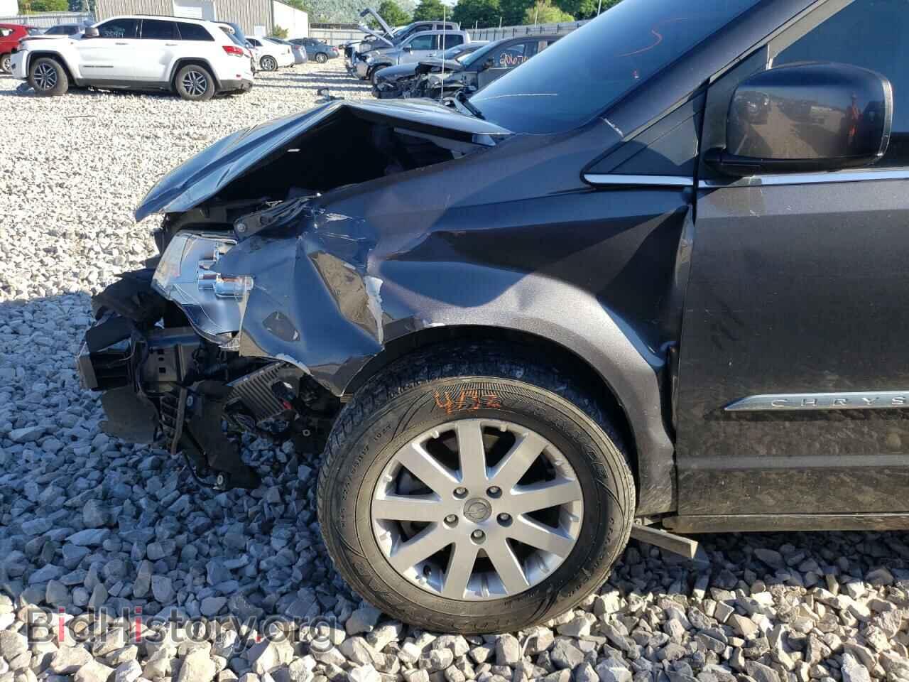 2016 CHRYSLER MINIVAN - VIN: 2C4RC1BG9GR246141 - Фото 9