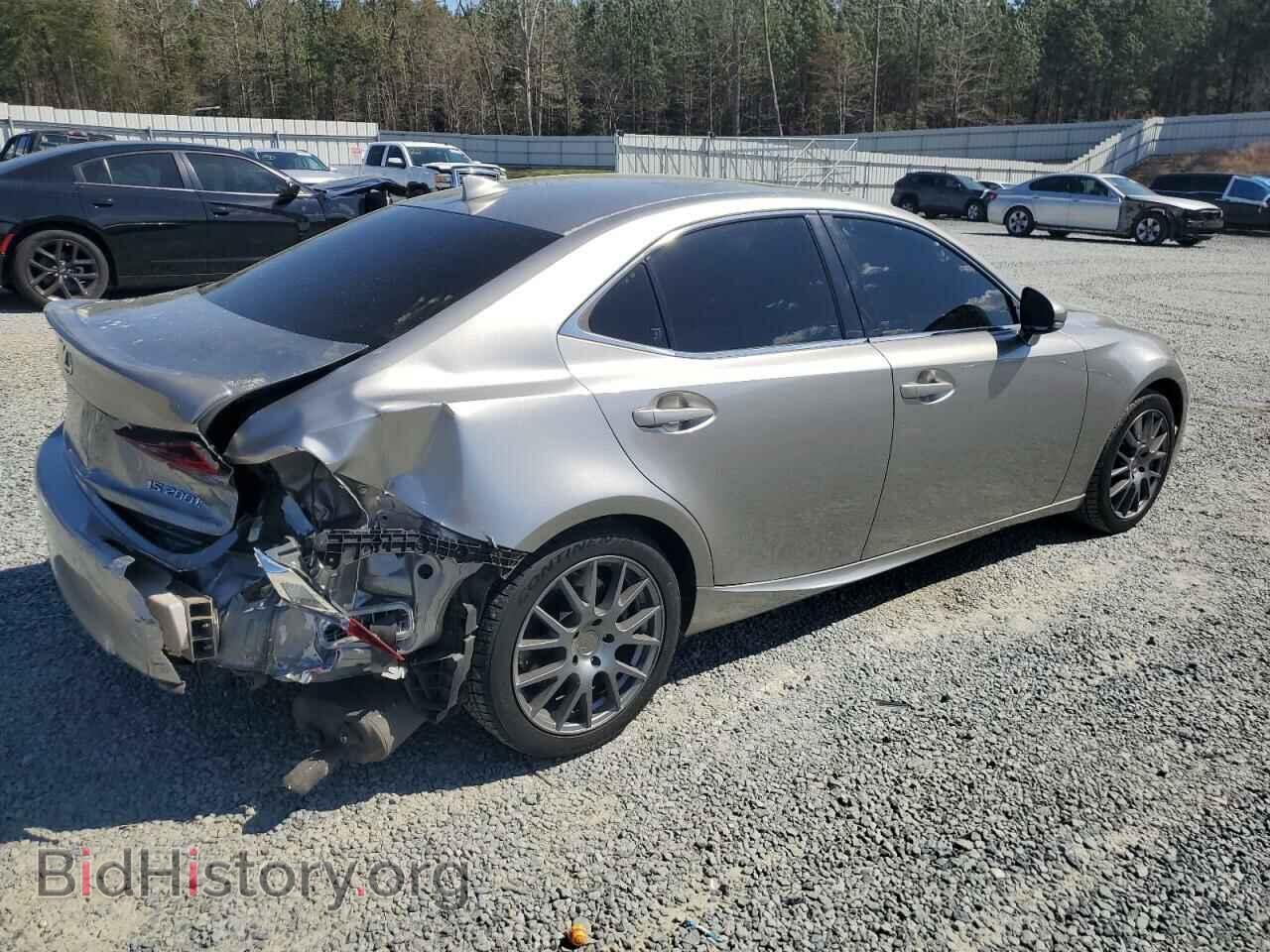 2016 LEXUS IS - VIN: JTHBA1D2XG5023708 - Фото 3