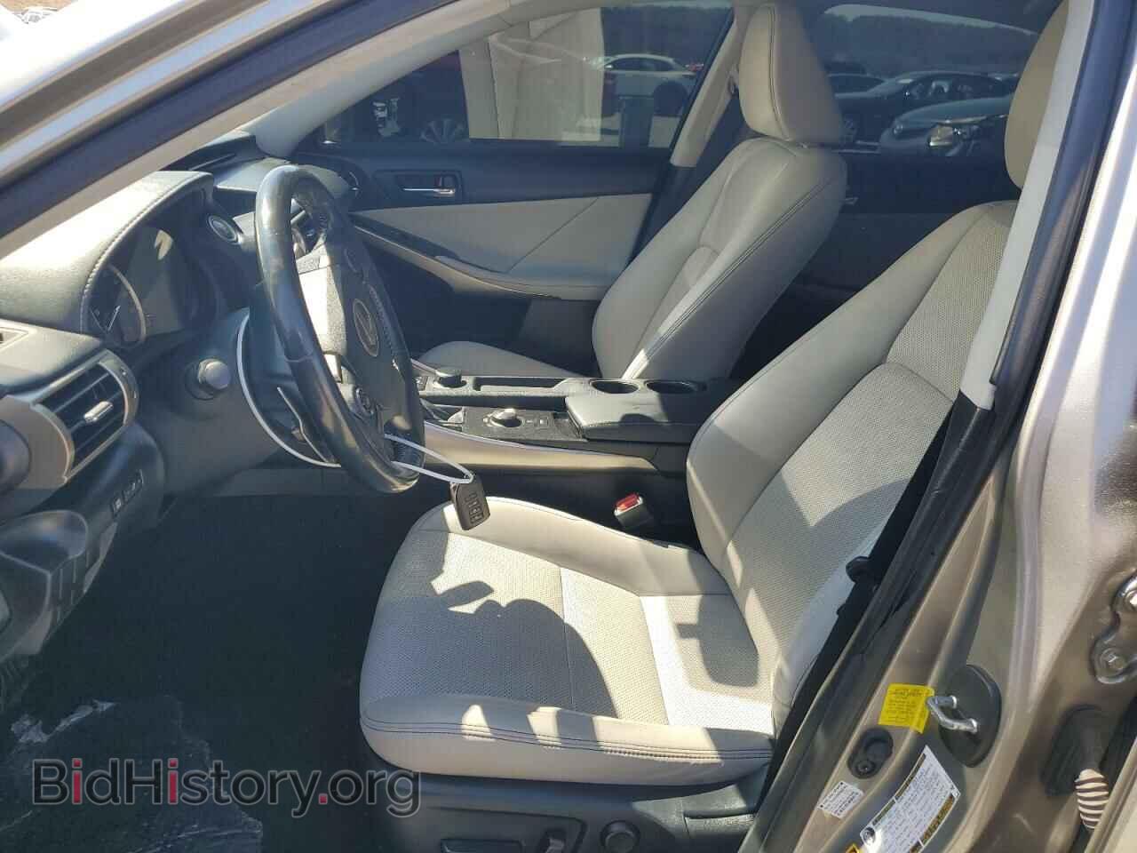 2016 LEXUS IS - VIN: JTHBA1D2XG5023708 - Фото 7