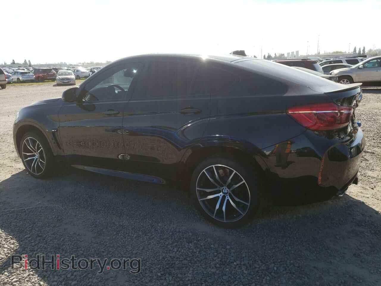 2015 BMW X6 - VIN: 5YMKW8C59F0R42707 - Фото 2