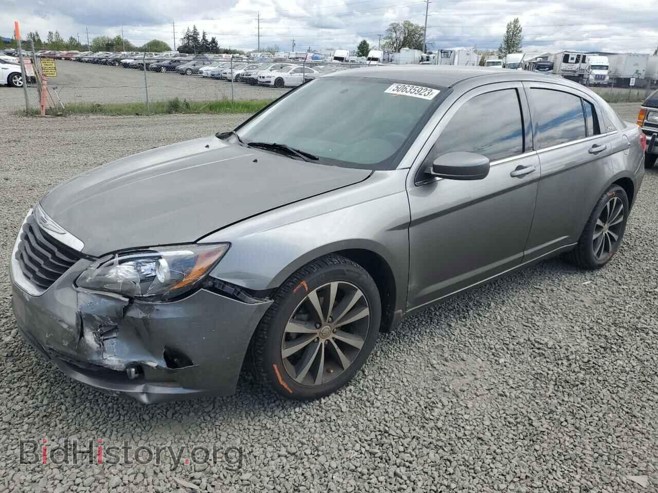 Фотография 1C3CCBBB8DN656863 - CHRYSLER 200 2013