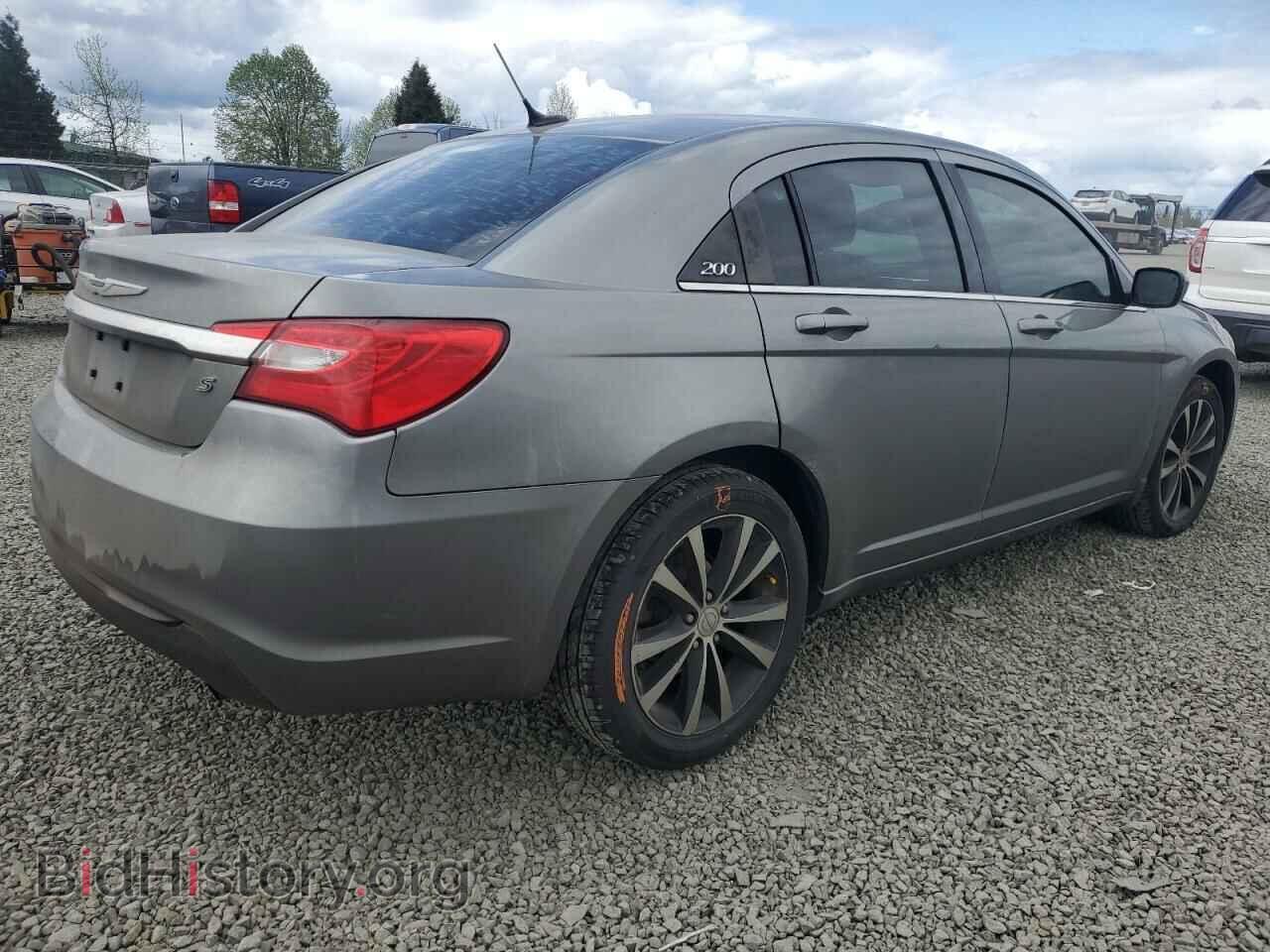 2013 CHRYSLER 200 - VIN: 1C3CCBBB8DN656863 - Фото 3