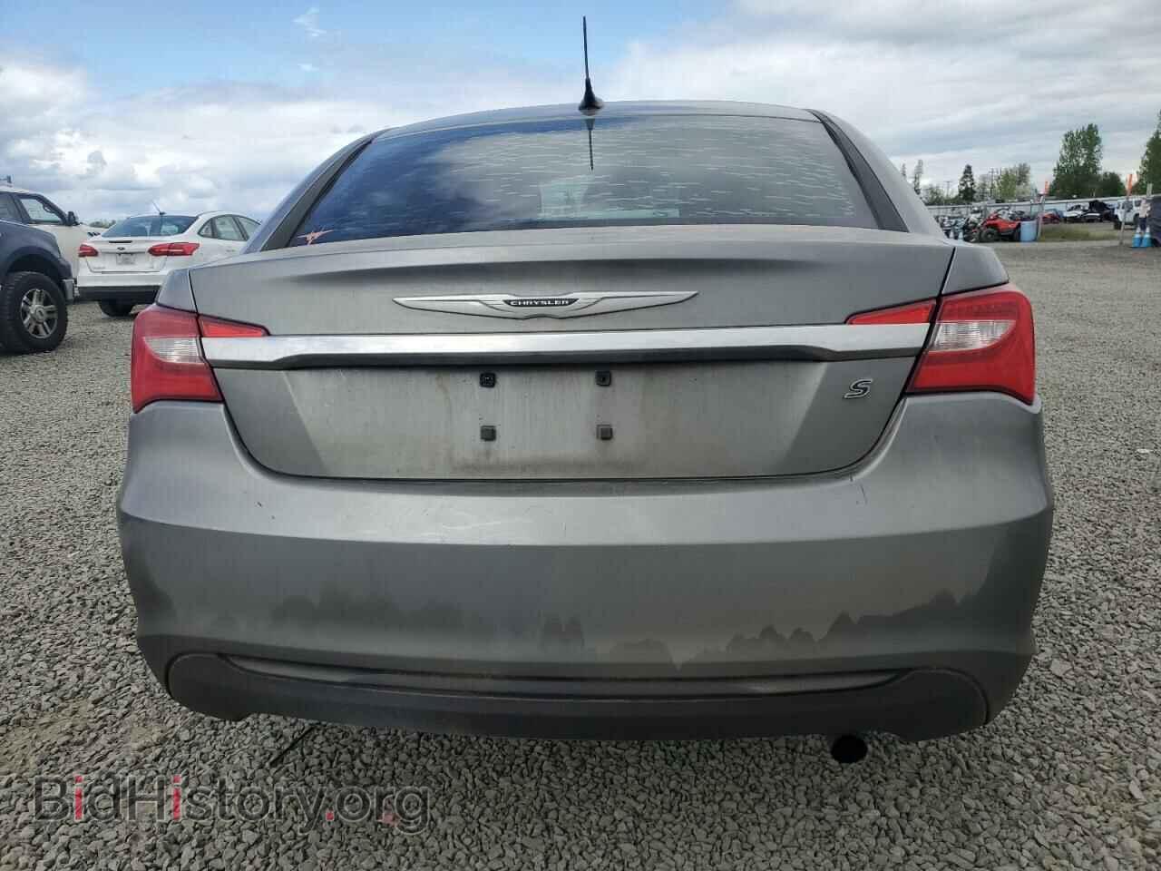 2013 CHRYSLER 200 - VIN: 1C3CCBBB8DN656863 - Фото 6
