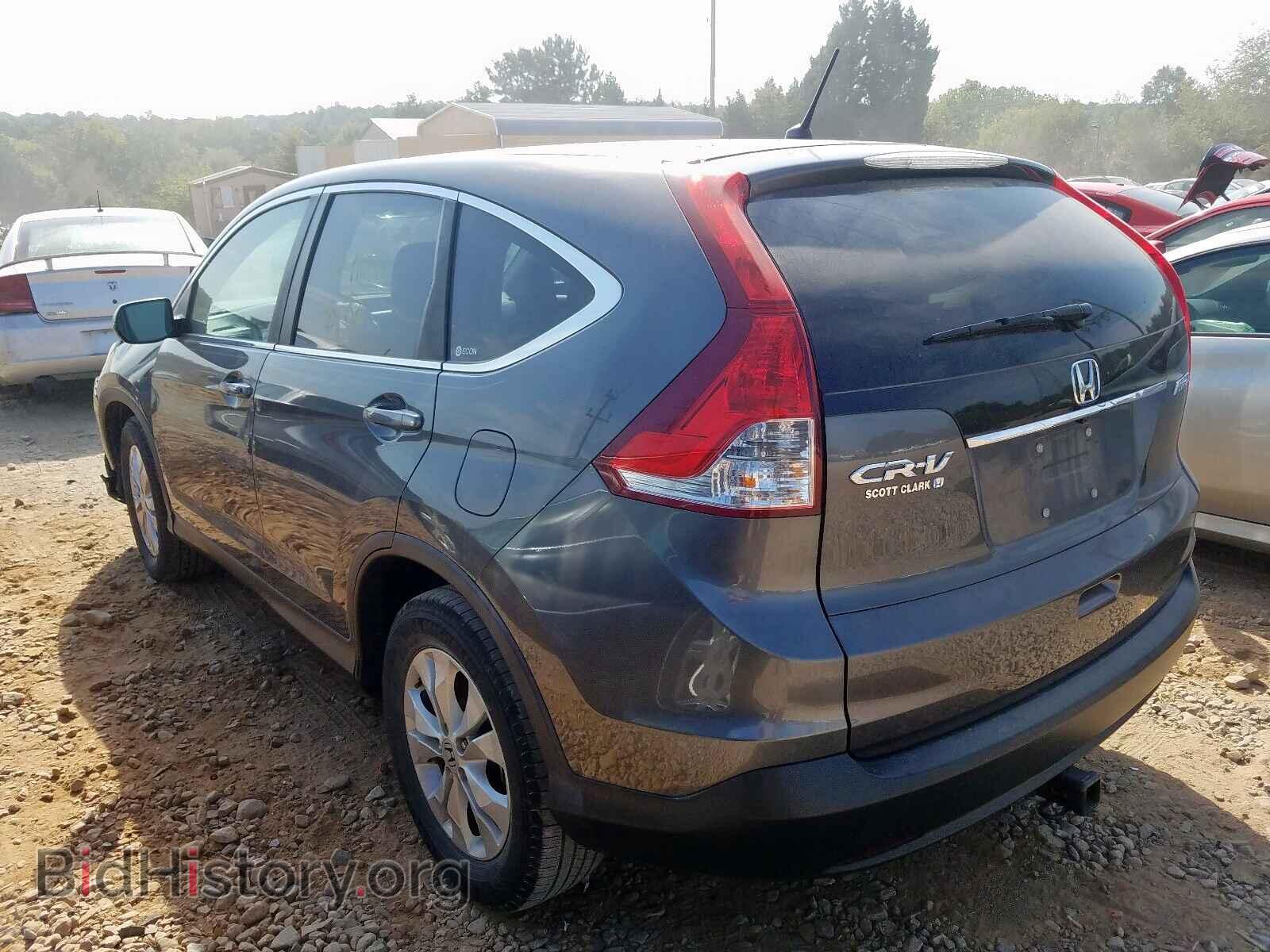 2012 HONDA CR-V EX - VIN: 2HKRM4H53CH634476 - Фото 3