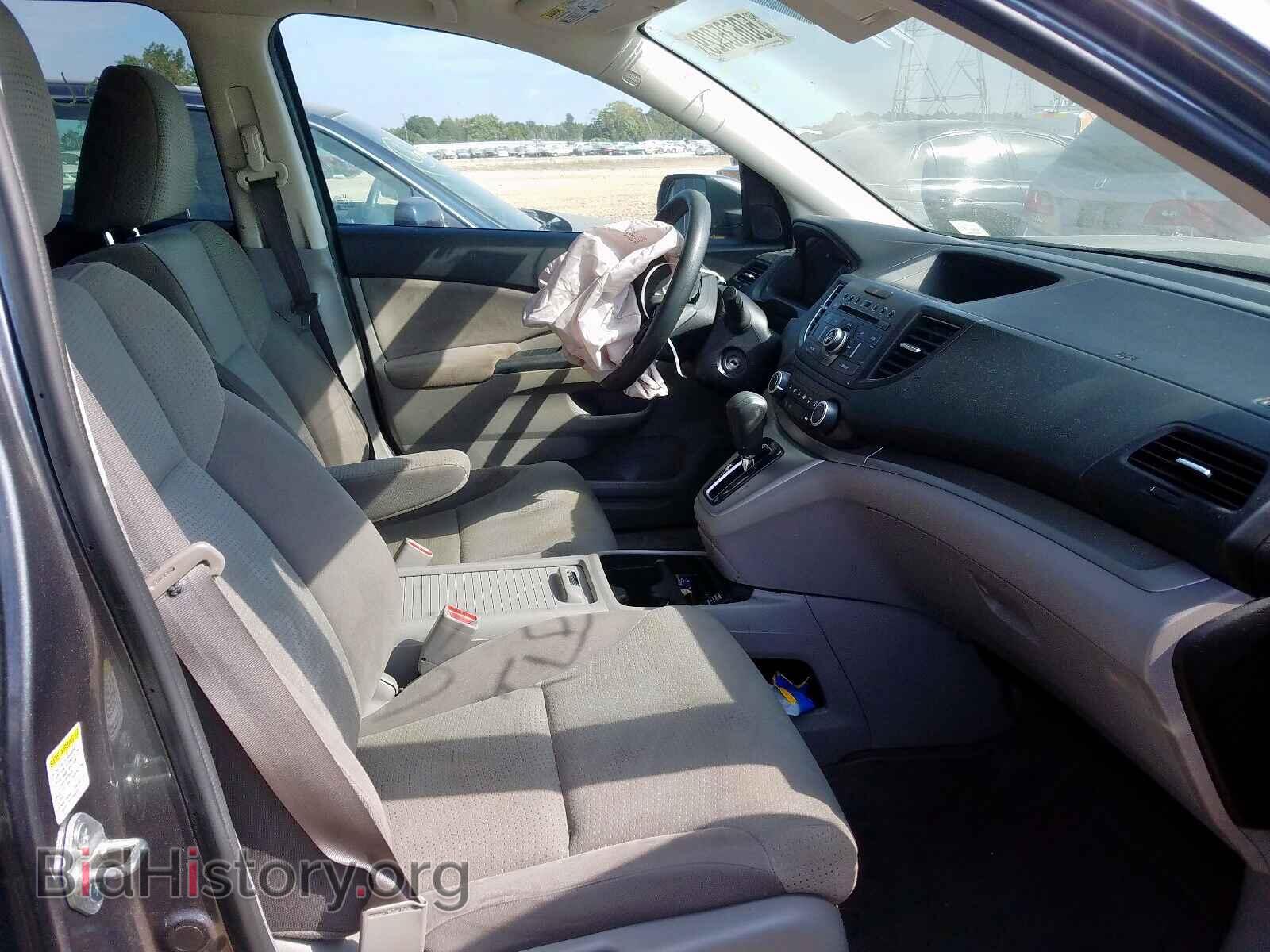 2012 HONDA CR-V EX - VIN: 2HKRM4H53CH634476 - Фото 5