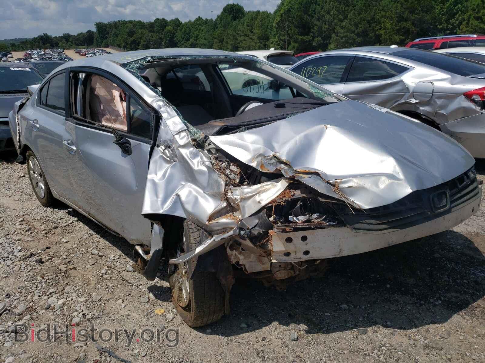 Фотография 2HGFB2F57CH318069 - HONDA CIVIC 2012