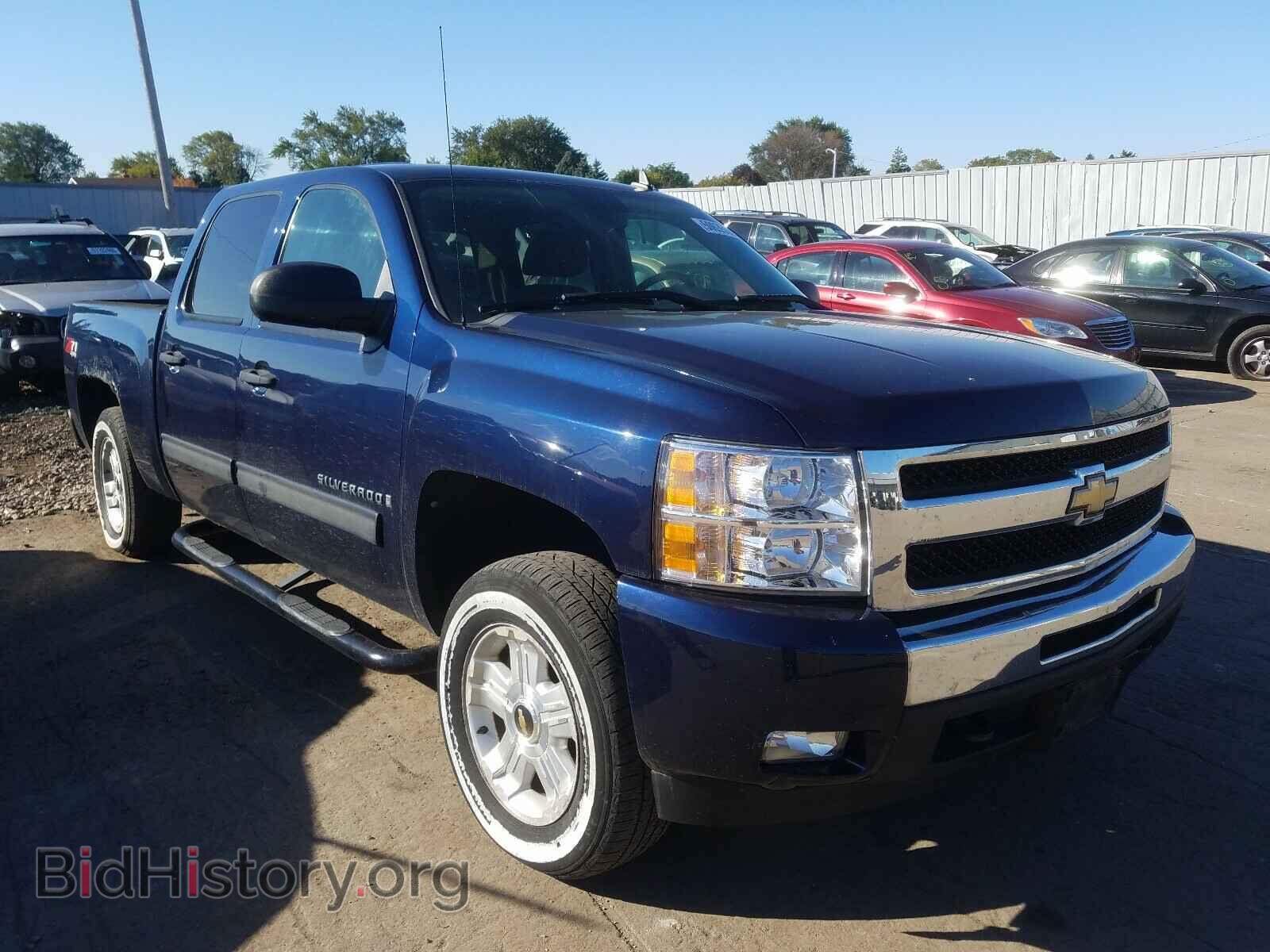 Фотография 3GCEK23389G270071 - CHEVROLET SILVERADO 2009