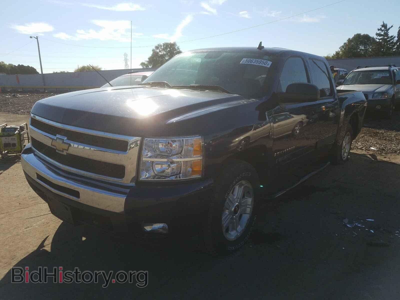 2009 CHEVROLET SILVERADO - VIN: 3GCEK23389G270071 - Фото 2