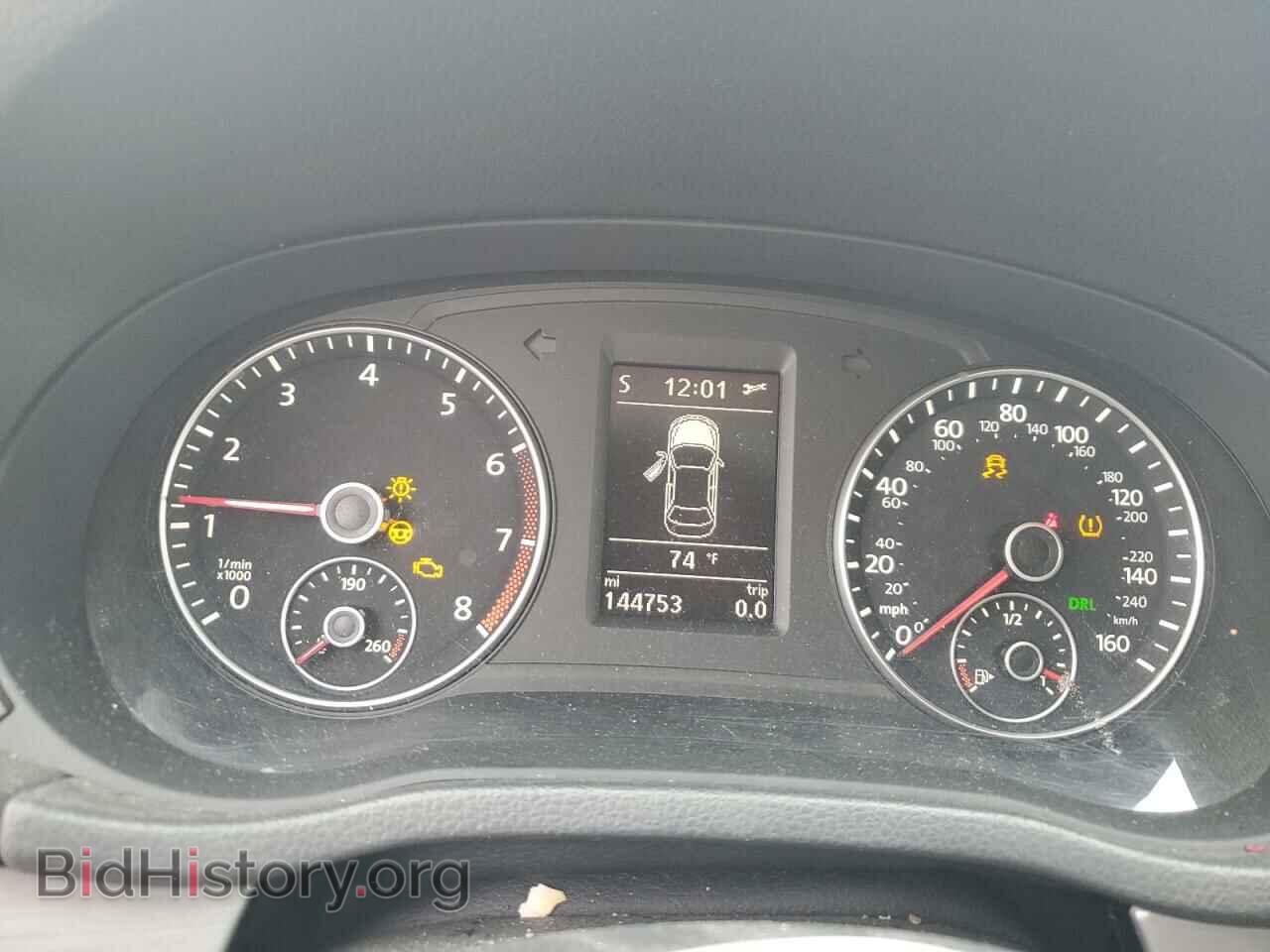 2015 VOLKSWAGEN PASSAT - VIN: 1VWBT7A36FC004026 - Фото 9