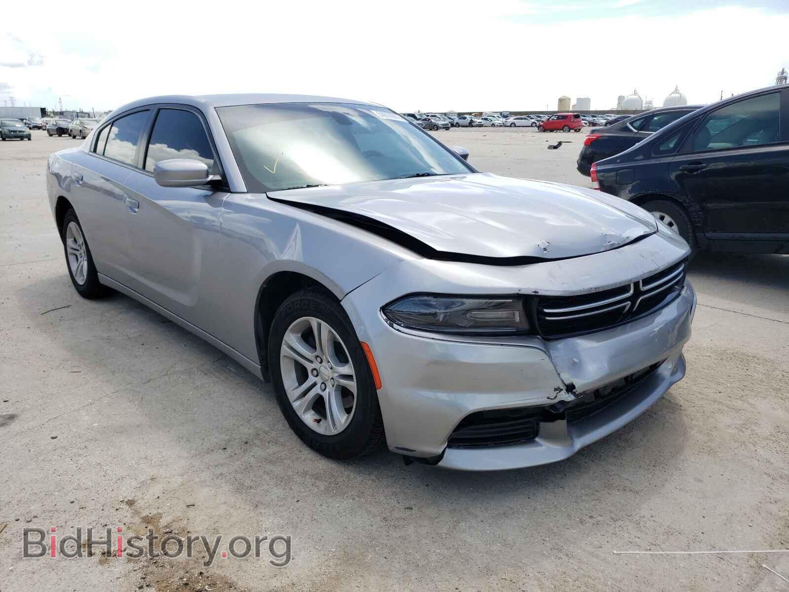 Фотография 2C3CDXBG4GH302549 - DODGE CHARGER 2016