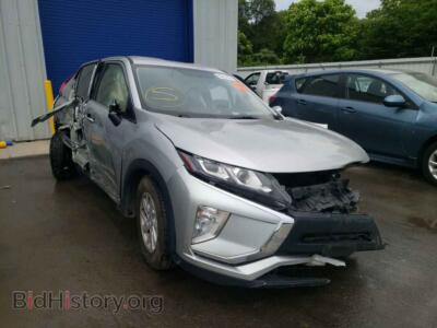 2019 Mitsubishi ECLIPSE Eclipse CR, silver — VIN JA4AT3AAXKZ032144, Copart