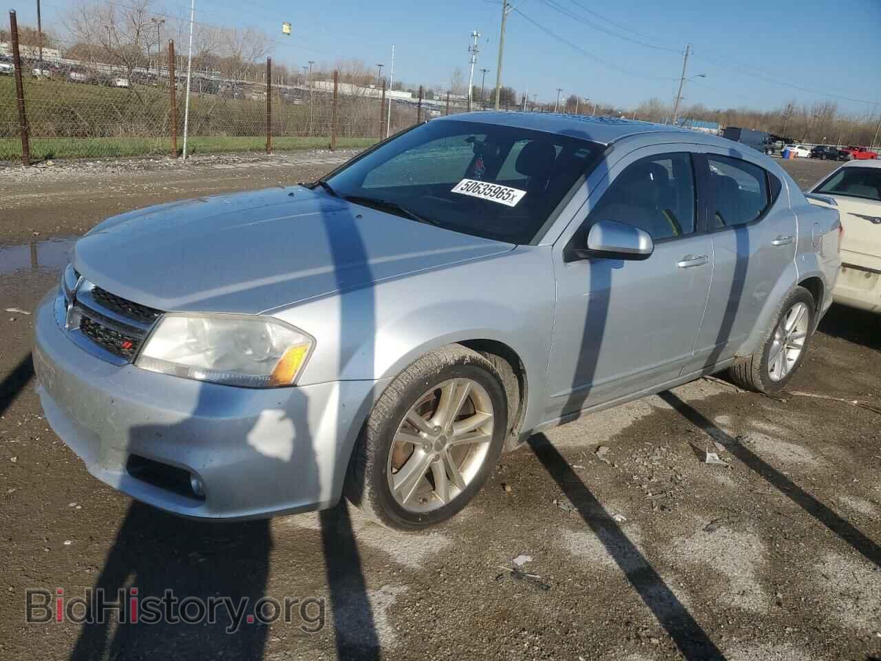 Photo 1C3CDZEG5CN246887 - DODGE AVENGER 2012