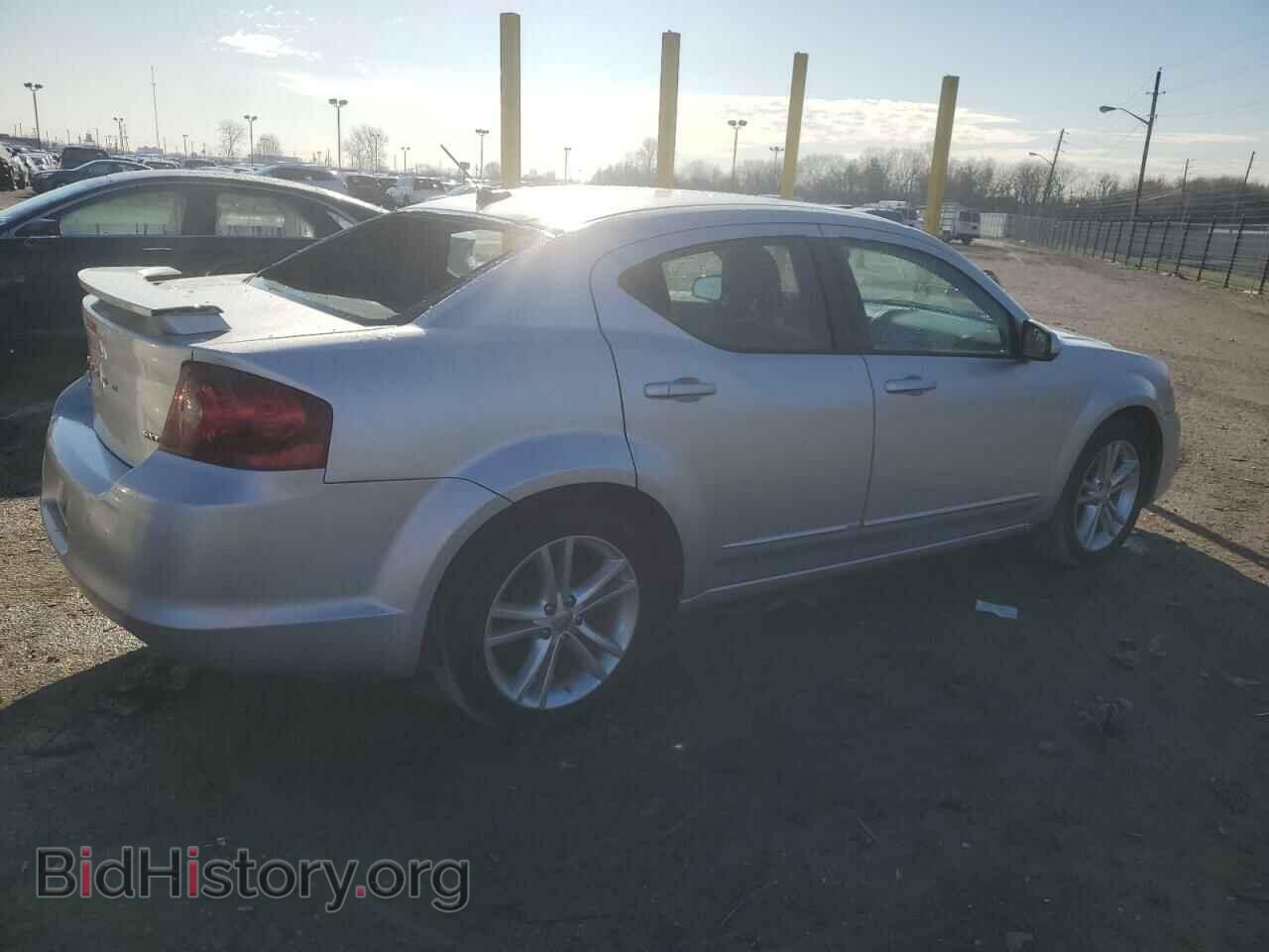 2012 DODGE AVENGER - VIN: 1C3CDZEG5CN246887 - Photo 3