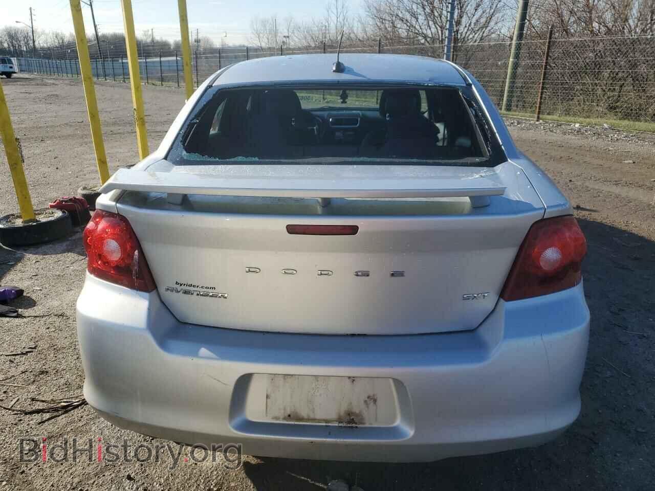 2012 DODGE AVENGER - VIN: 1C3CDZEG5CN246887 - Photo 6