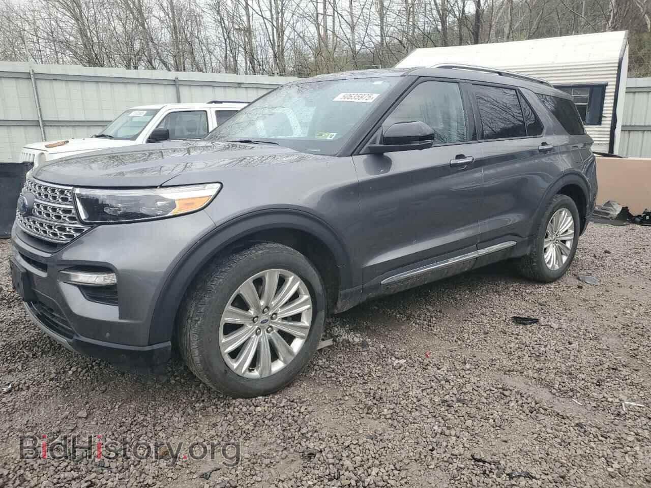 Photo 1FMSK8FH3NGB51973 - FORD EXPLORER 2022