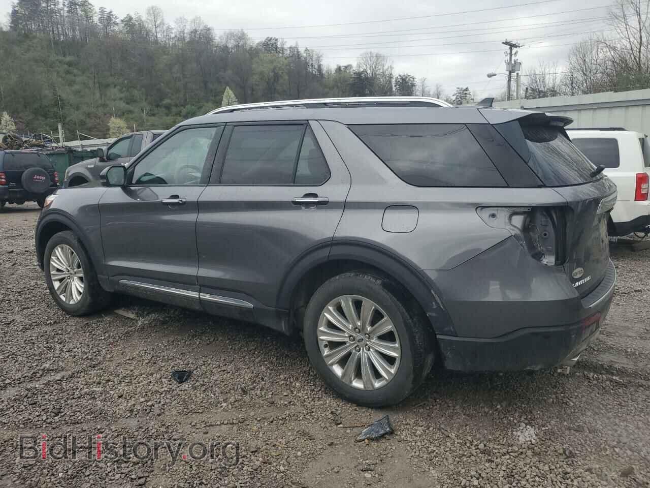 2022 FORD EXPLORER - VIN: 1FMSK8FH3NGB51973 - Фото 2