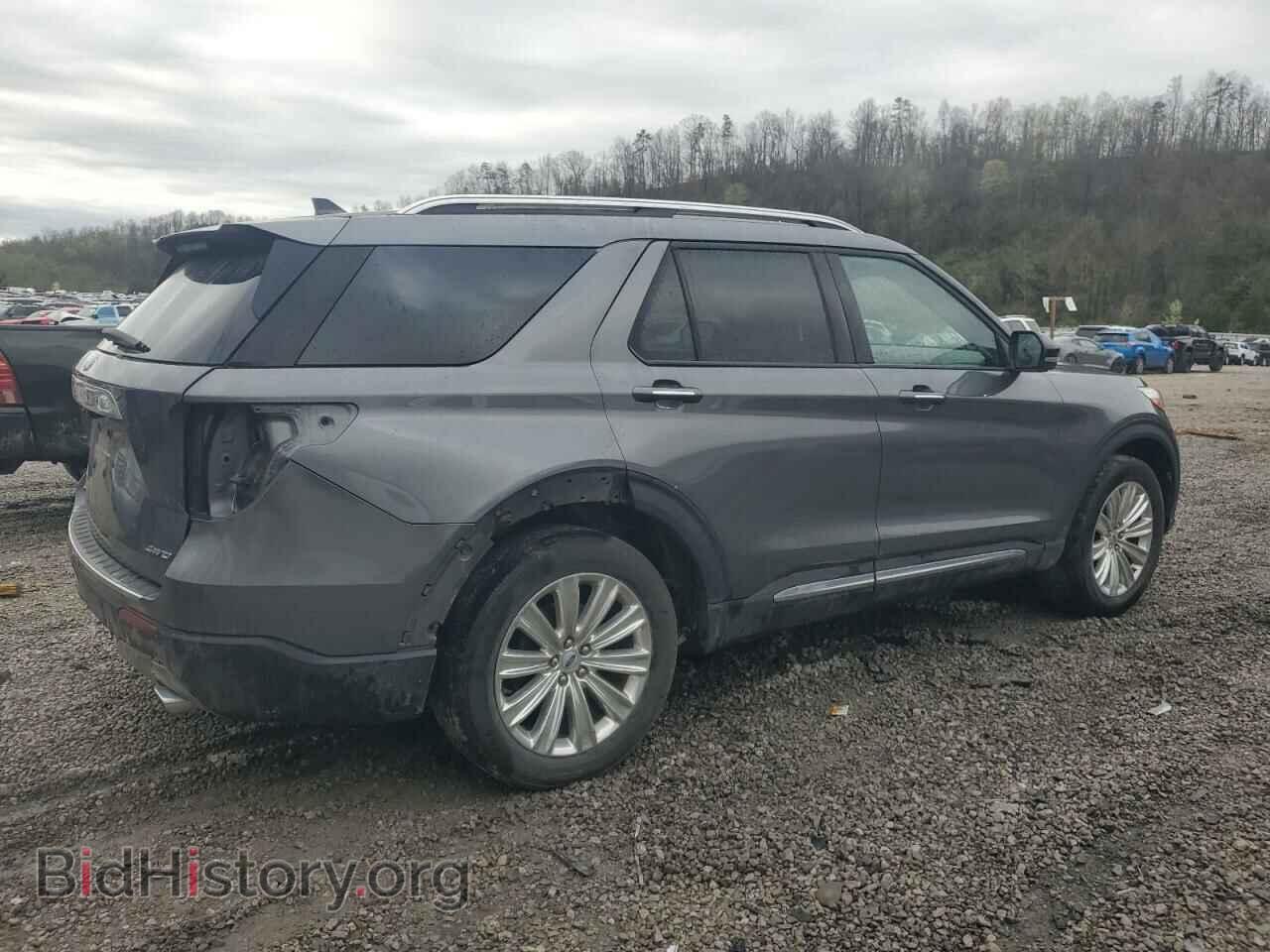 2022 FORD EXPLORER - VIN: 1FMSK8FH3NGB51973 - Фото 3