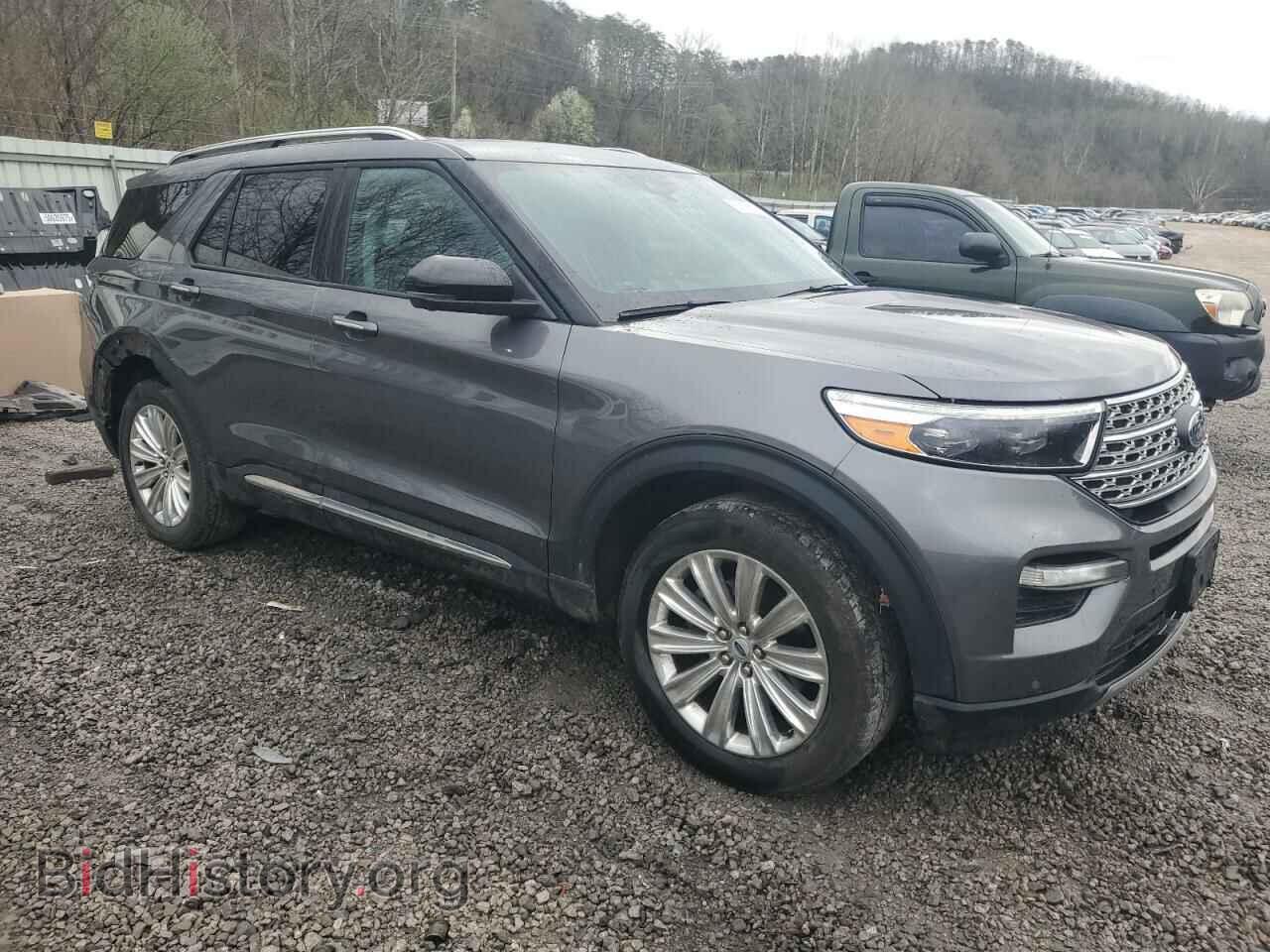 2022 FORD EXPLORER - VIN: 1FMSK8FH3NGB51973 - Фото 4