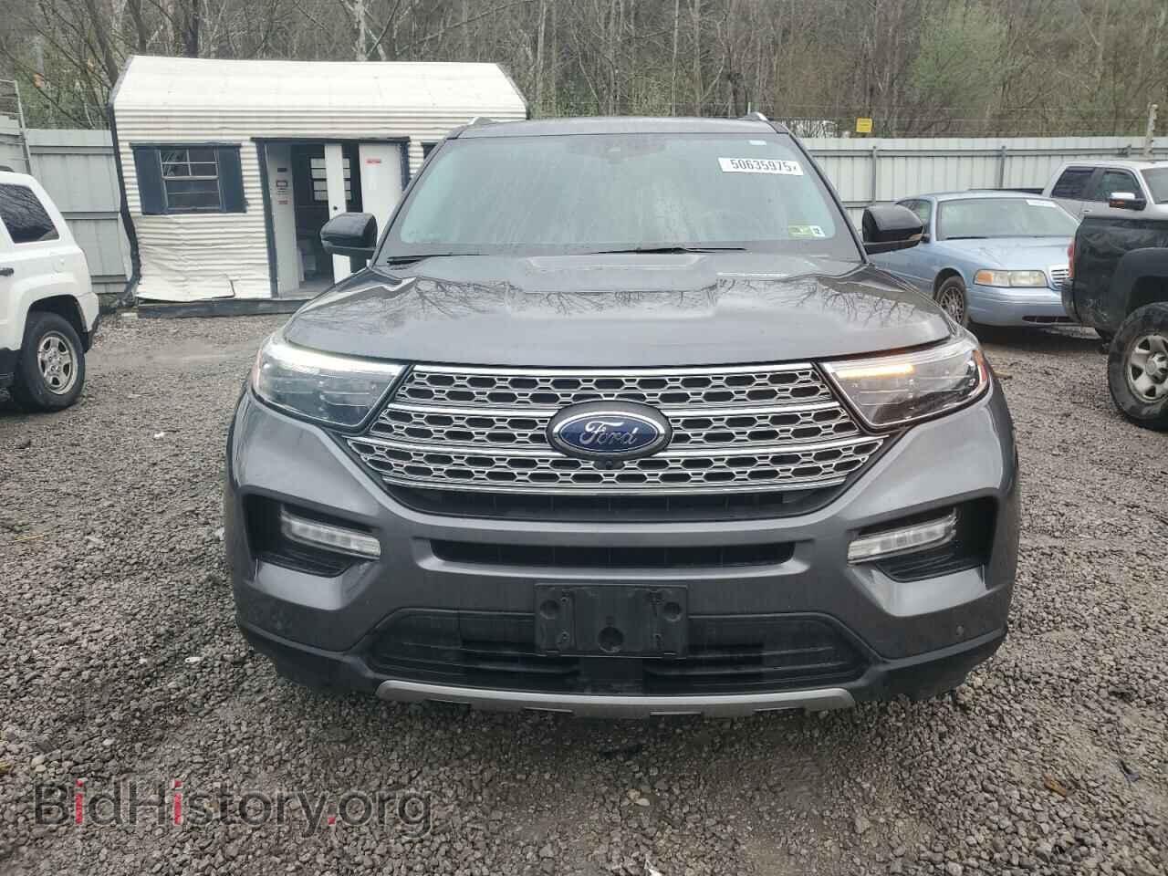 2022 FORD EXPLORER - VIN: 1FMSK8FH3NGB51973 - Фото 5