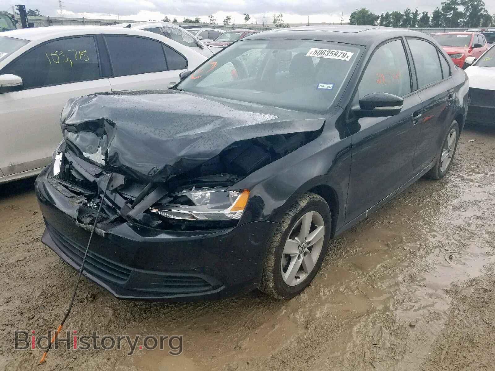 2012 VOLKSWAGEN JETTA - VIN: 3VWLL7AJ7CM397628 - Фото 2