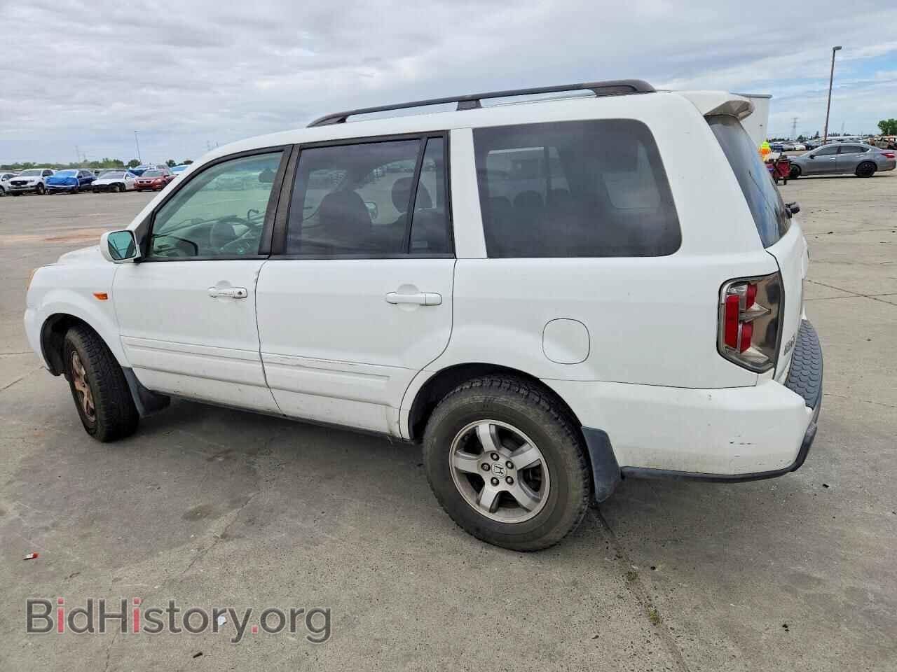 2007 HONDA PILOT - VIN: 2HKYF184X7H524140 - Фото 2