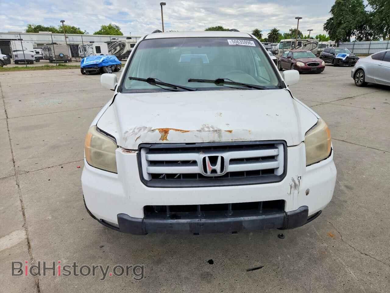 2007 HONDA PILOT - VIN: 2HKYF184X7H524140 - Фото 5