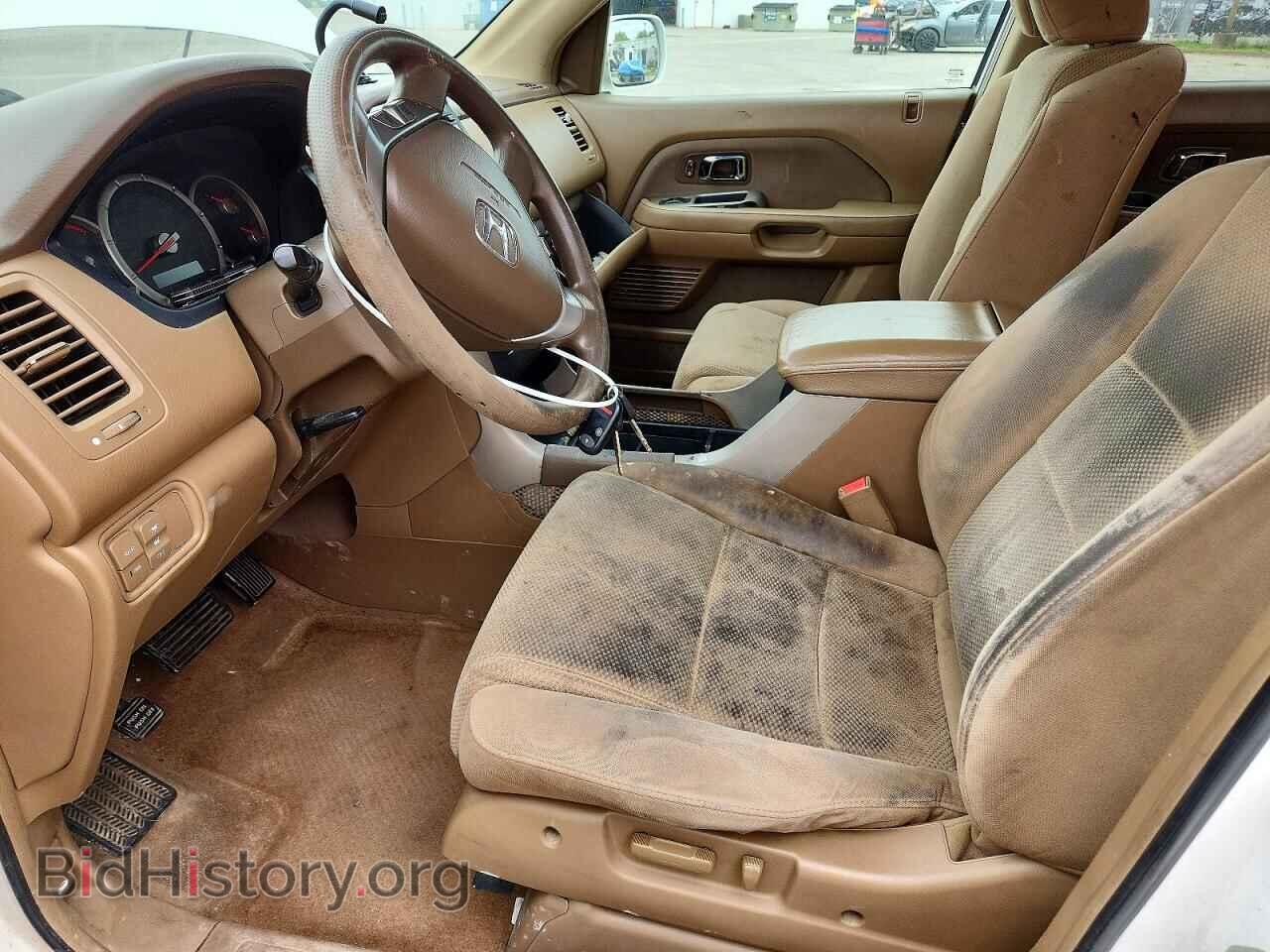 2007 HONDA PILOT - VIN: 2HKYF184X7H524140 - Фото 7