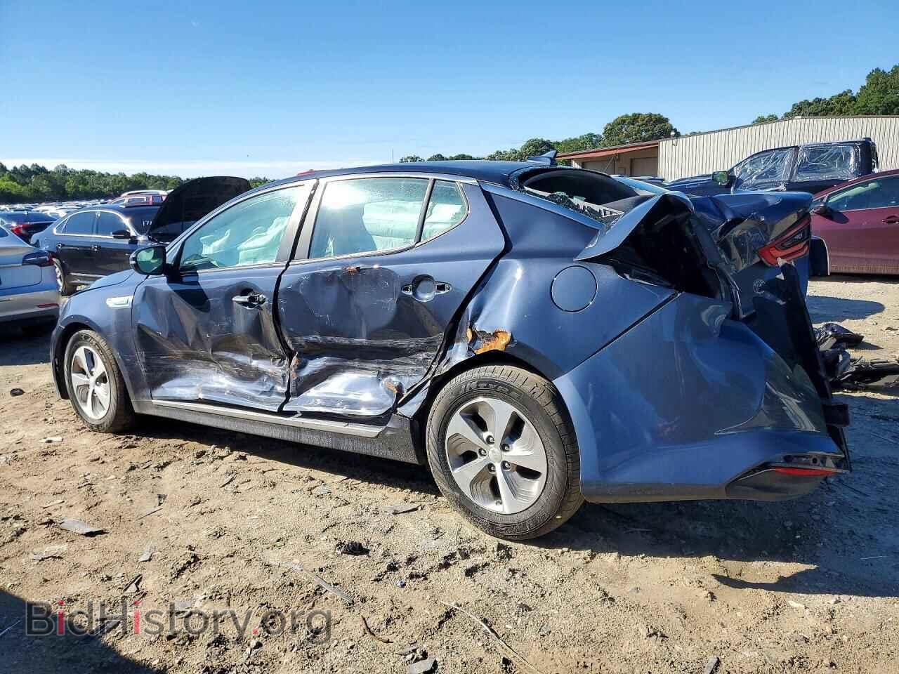 2015 KIA OPTIMA - VIN: KNAGM4AD9F5086767 - Photo 2