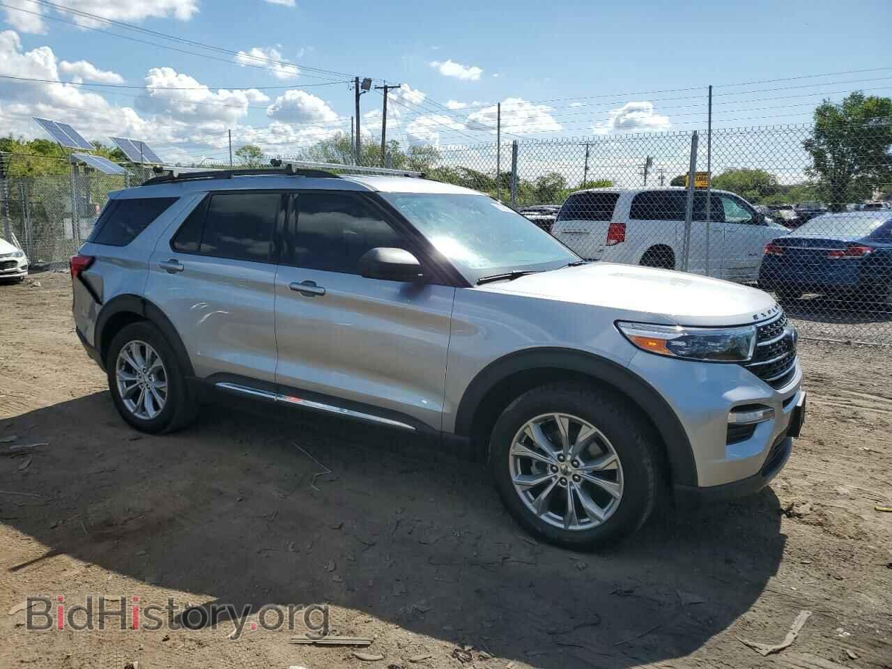 2020 FORD EXPLORER - VIN: 1FMSK8DH4LGC27054 - Photo 4
